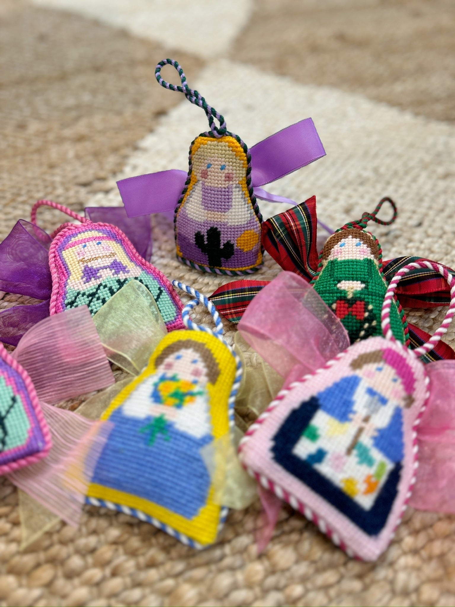 Stitch It's Angels | The Red Thread Atelier