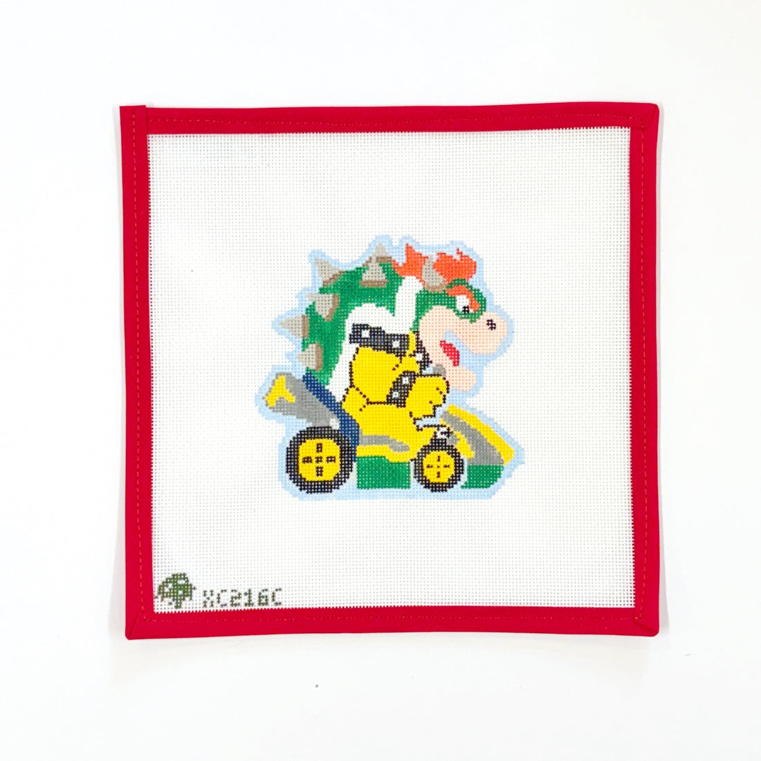 Racing Bowser