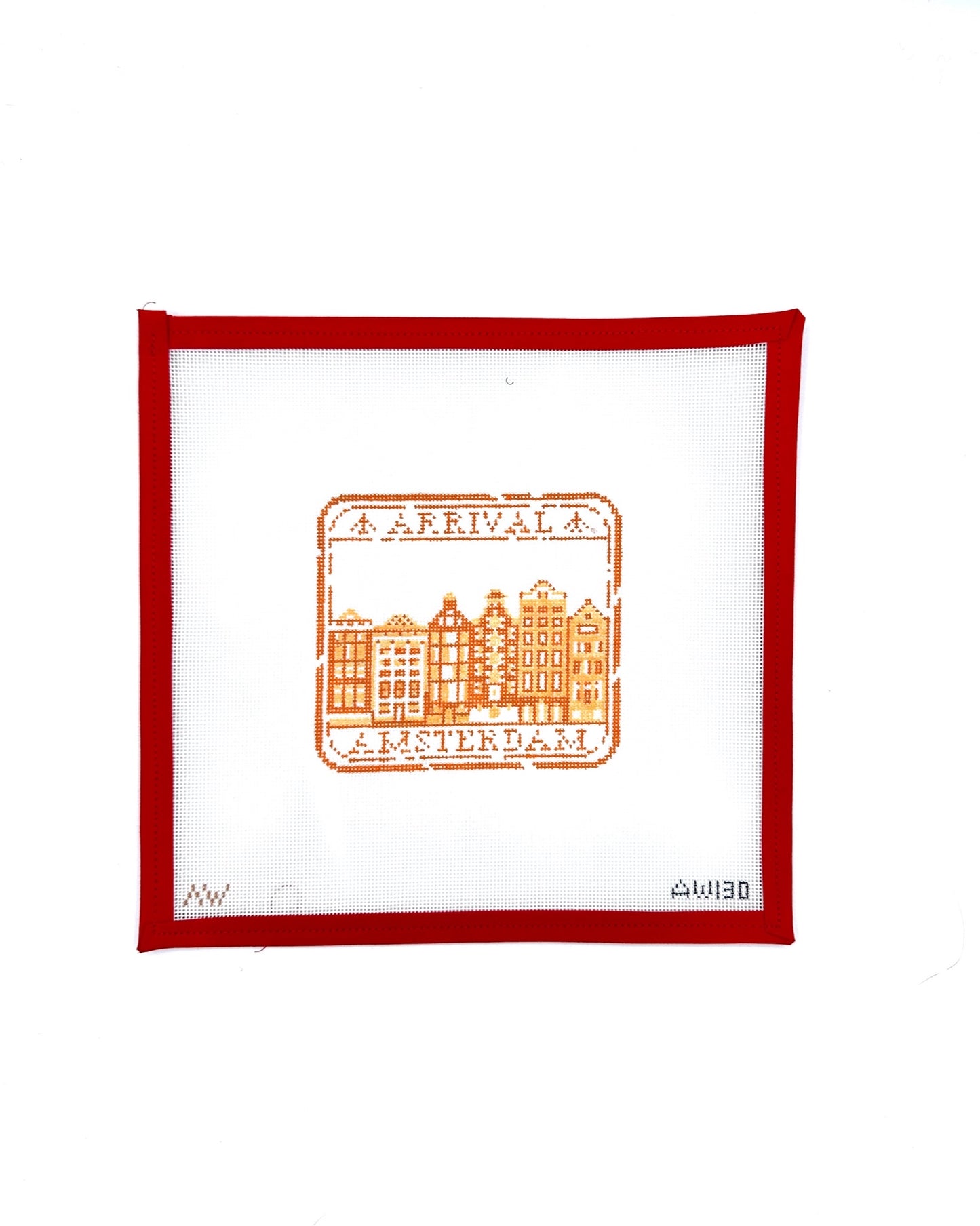 Passport Stamp - Amsterdam