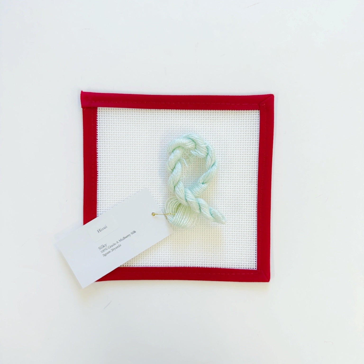 MoonDrake SilkyMoonDrake & CoThreadThe Red Thread Atelier