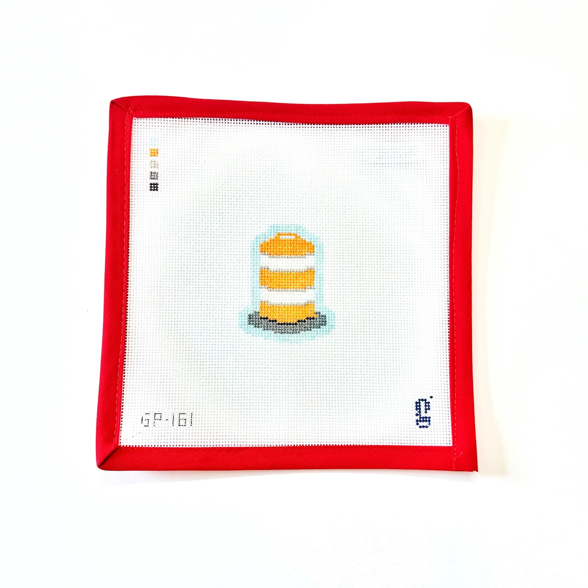Mini Construction Traffic DrumGoodpointCanvasThe Red Thread Atelier