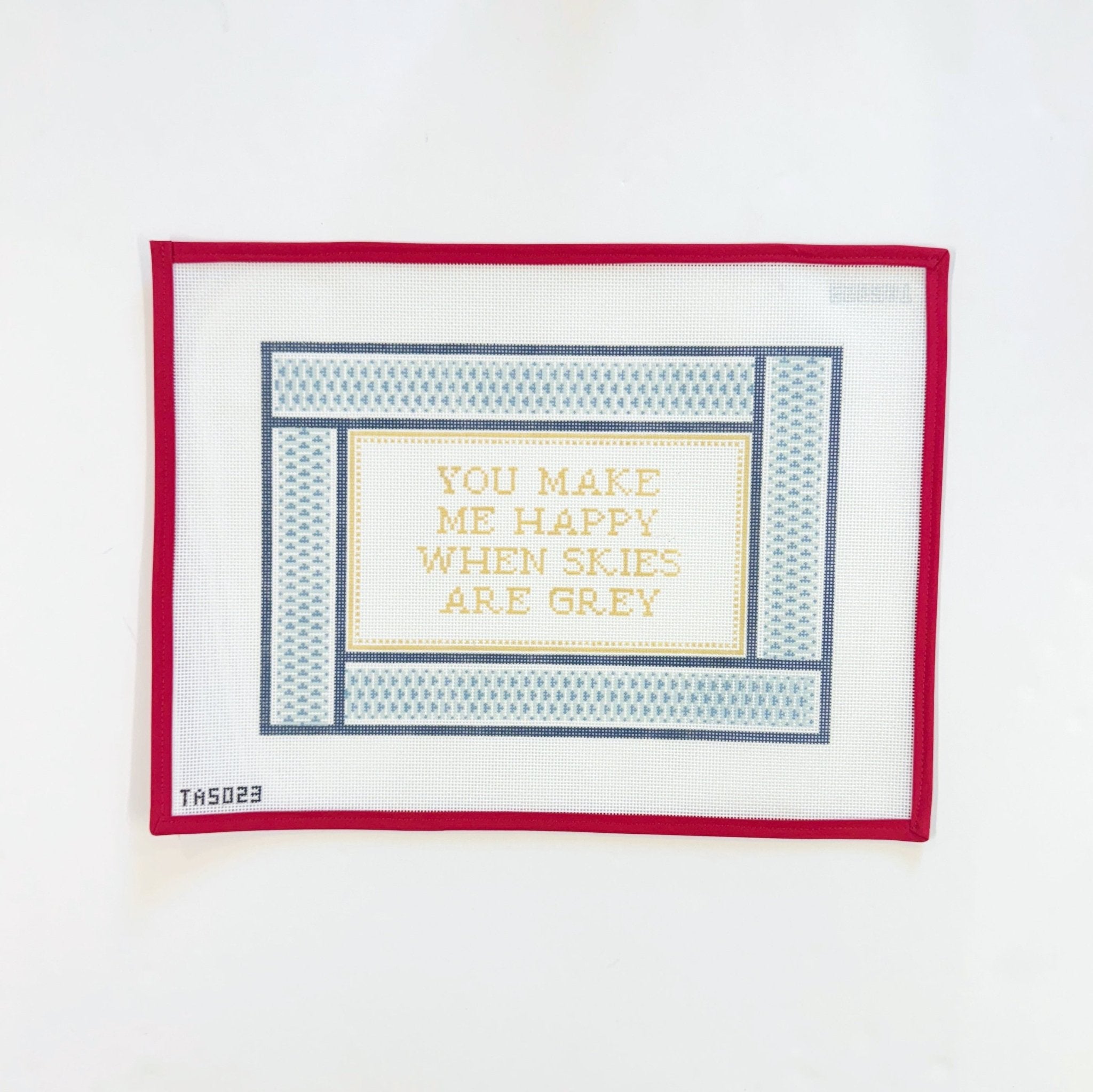 You Make Me HappyThorn AlexanderCanvasThe Red Thread Atelier