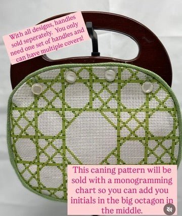 Bermuda Bag by Ann Kaye πAnn KayeCanvasThe Red Thread Atelier