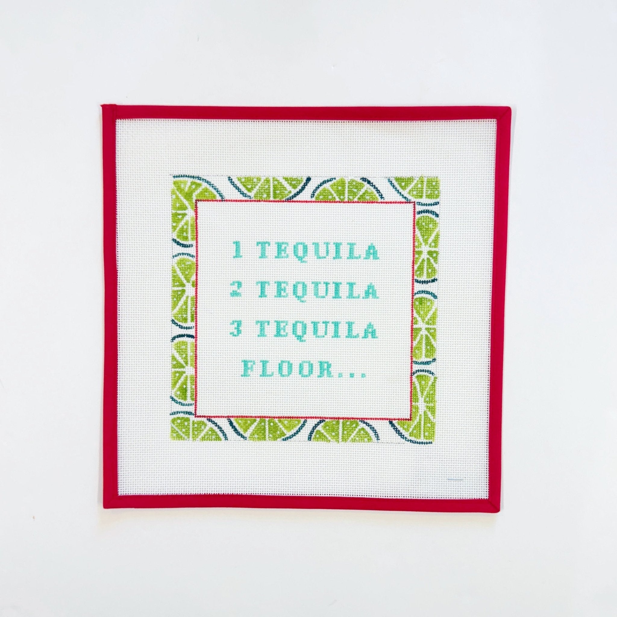 Tequila HelpsEva HowardCanvasThe Red Thread Atelier