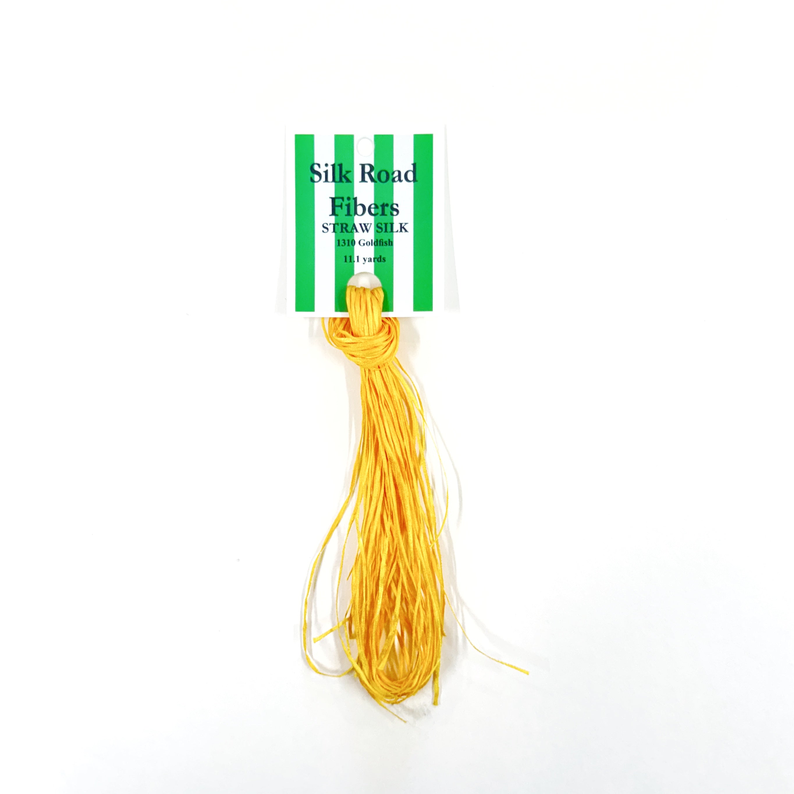 Straw Silk Fiber