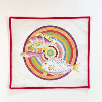 Swimming in CirclesColors of PraiseCanvasThe Red Thread Atelier