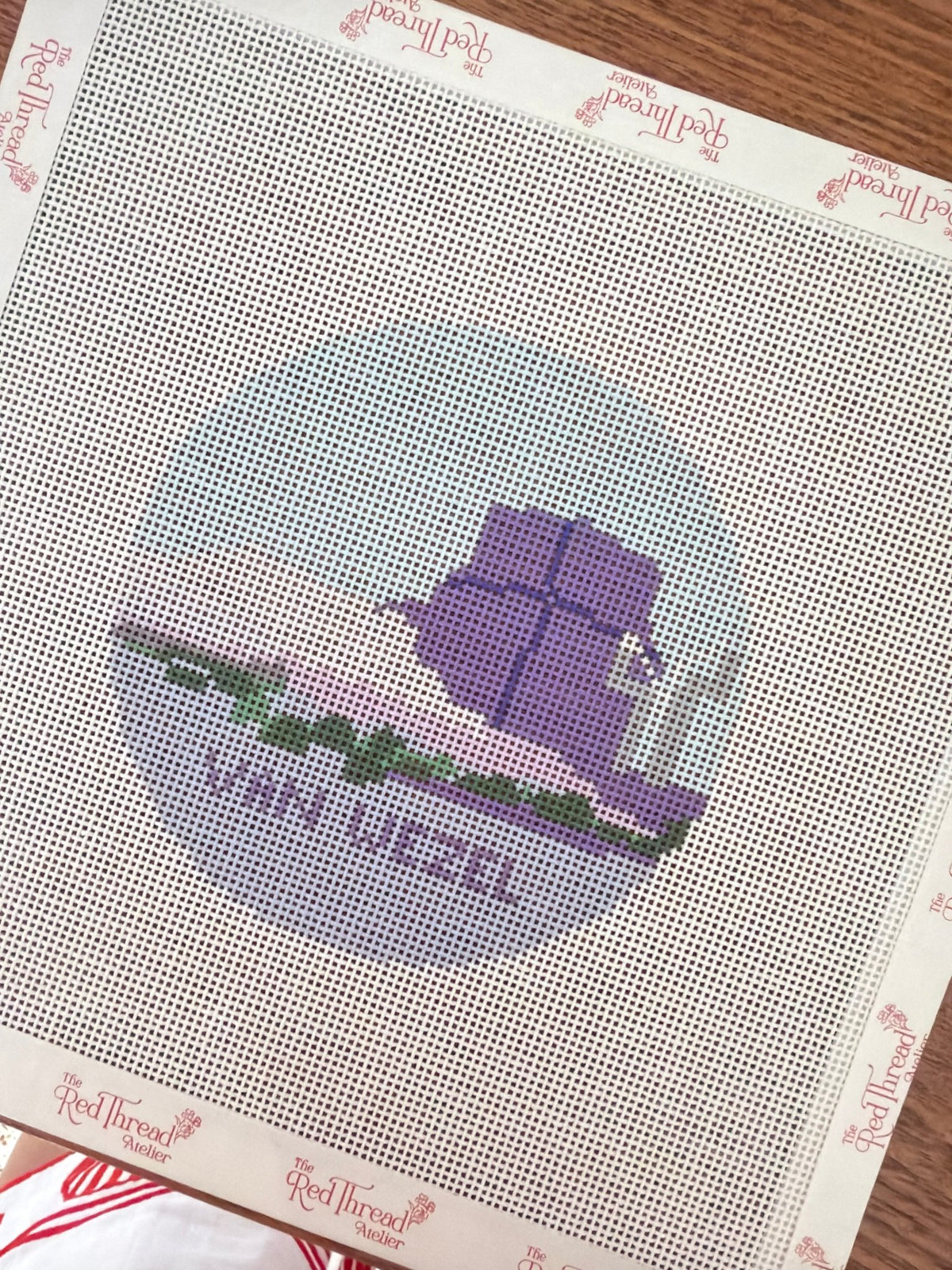 Van Wezel - Sarasota PlacesThe Red Thread AtelierCanvasThe Red Thread Atelier