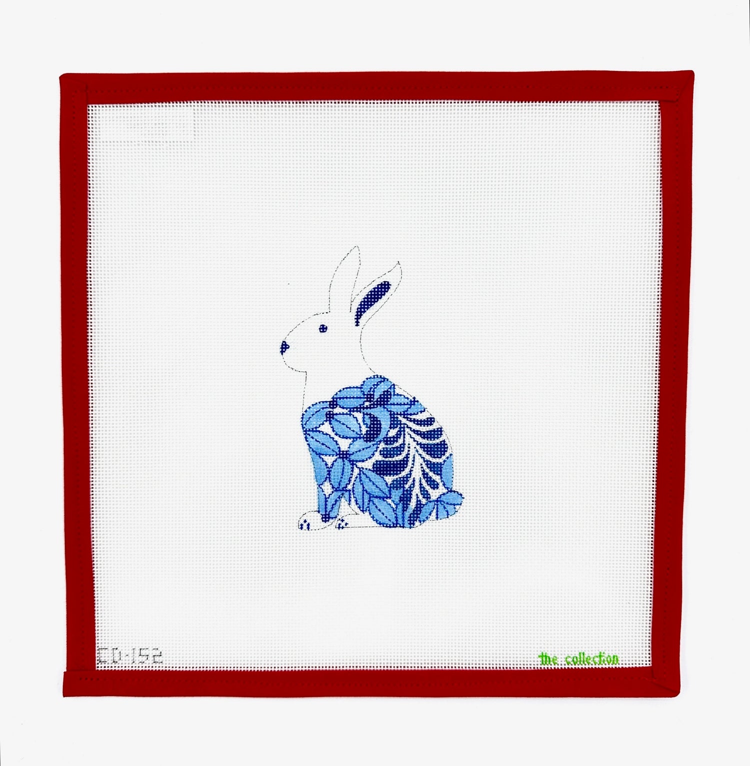 Blue & White Bunnies