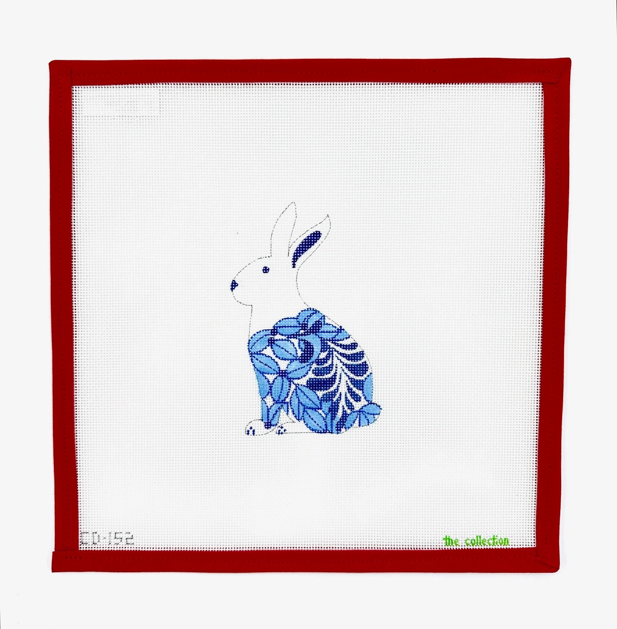 Blue & White Bunnies