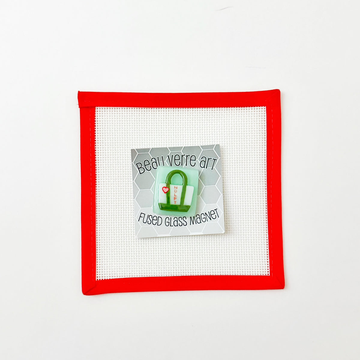 NDLPT Tote on Green Needleminder