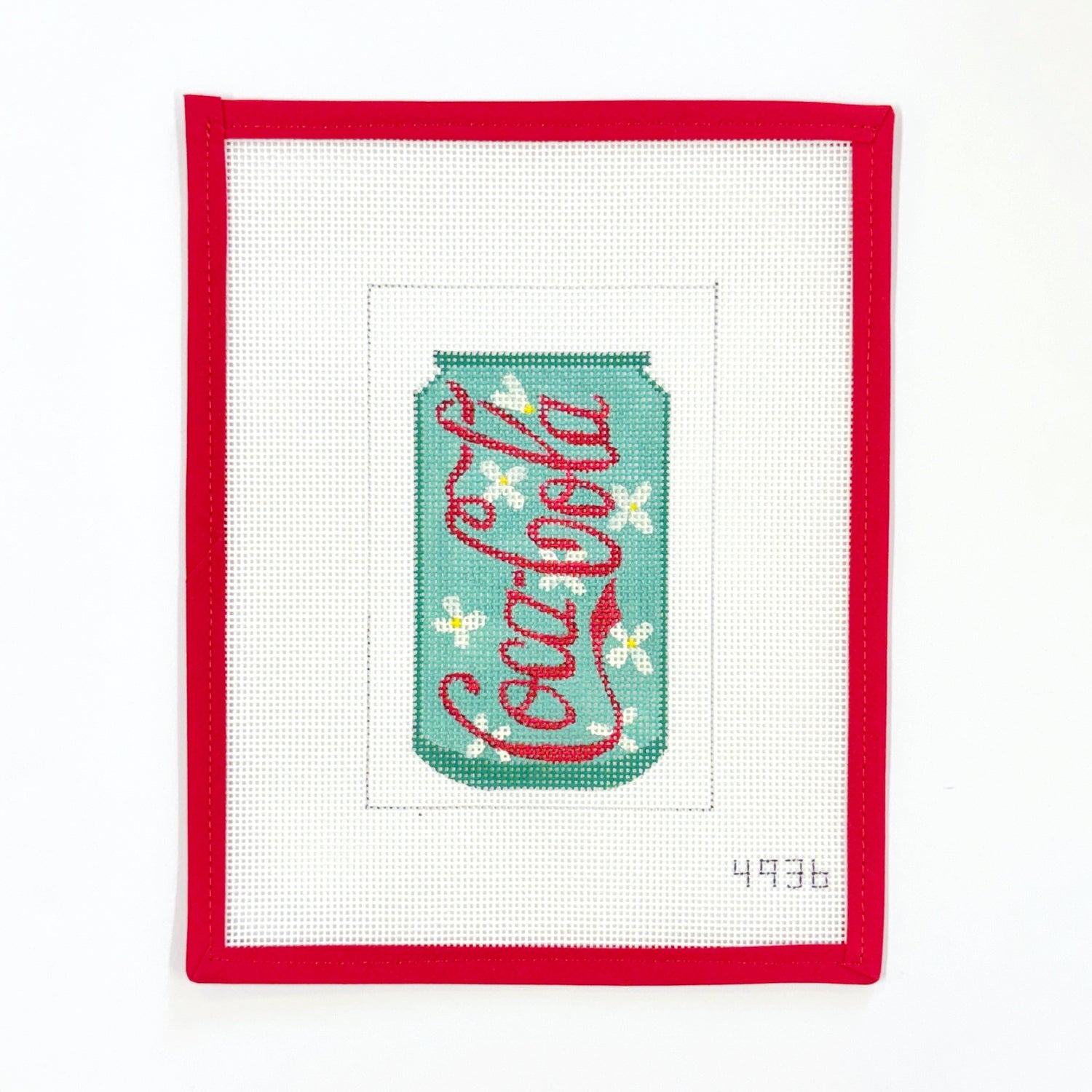 Coca Cola Daisy Can