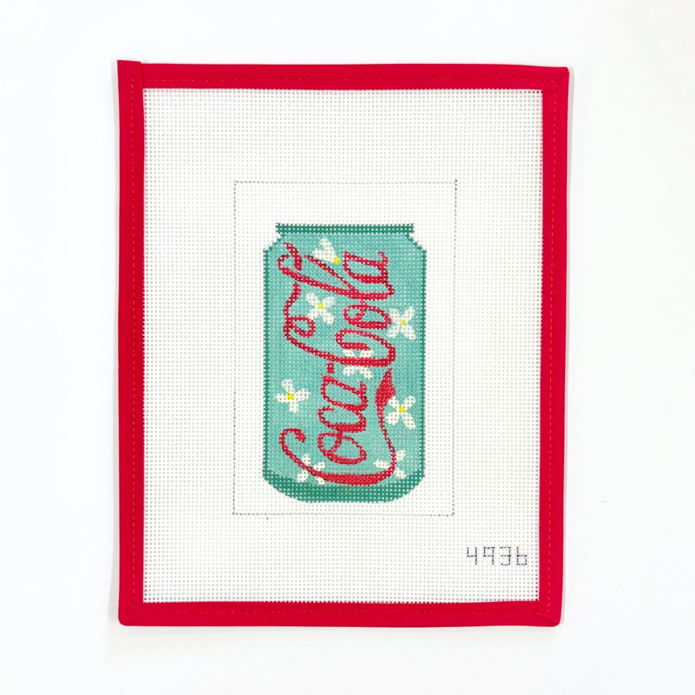 Coca Cola Daisy Can