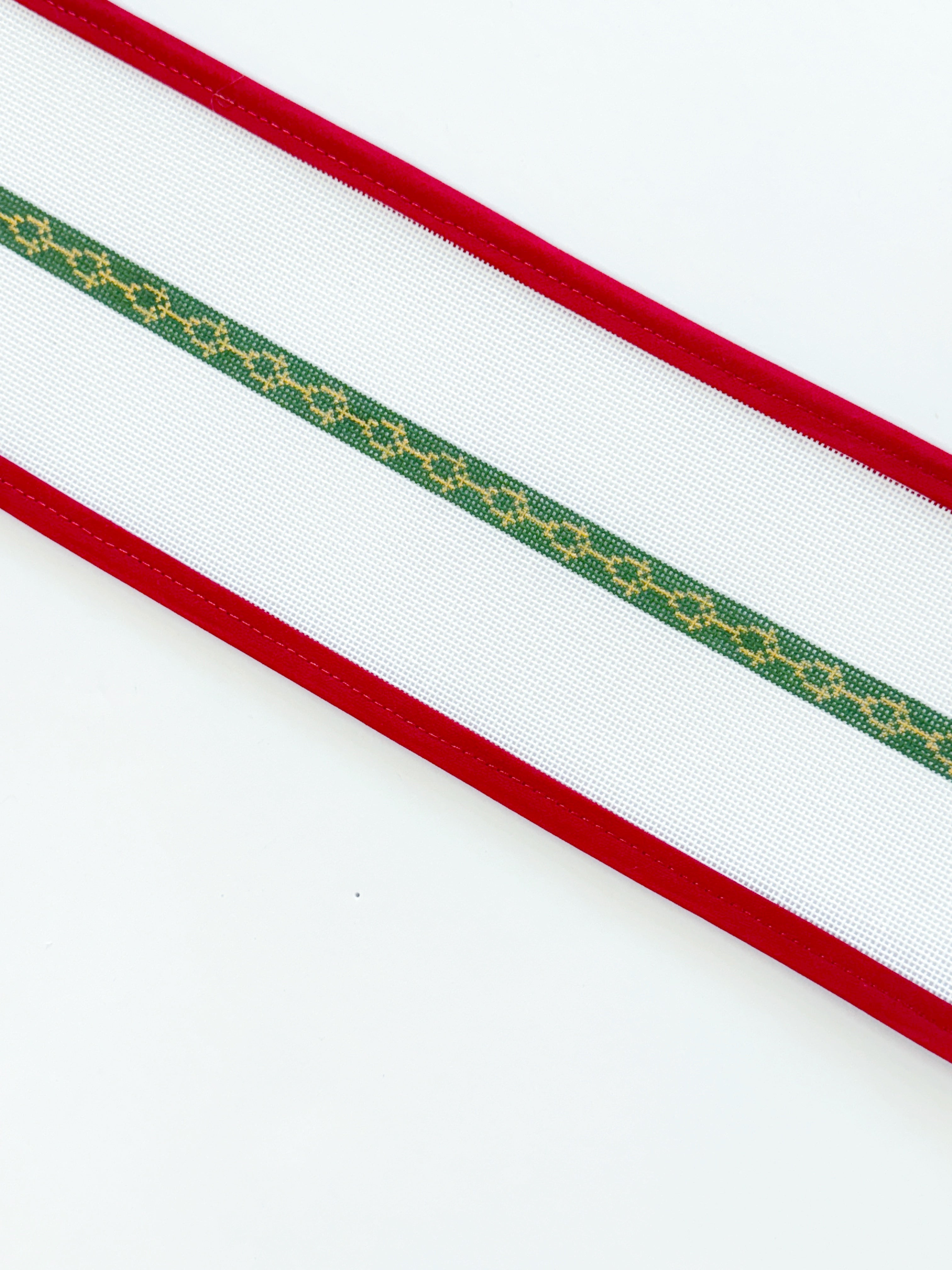 Green Chain Wrap Bracelet