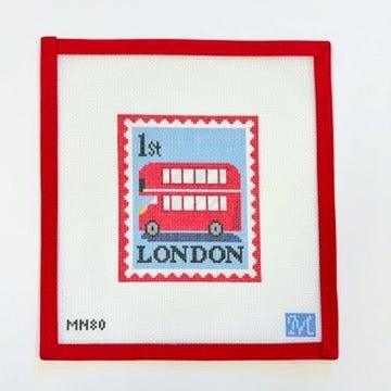 London BusMaura Nolan DesignsCanvasThe Red Thread Atelier