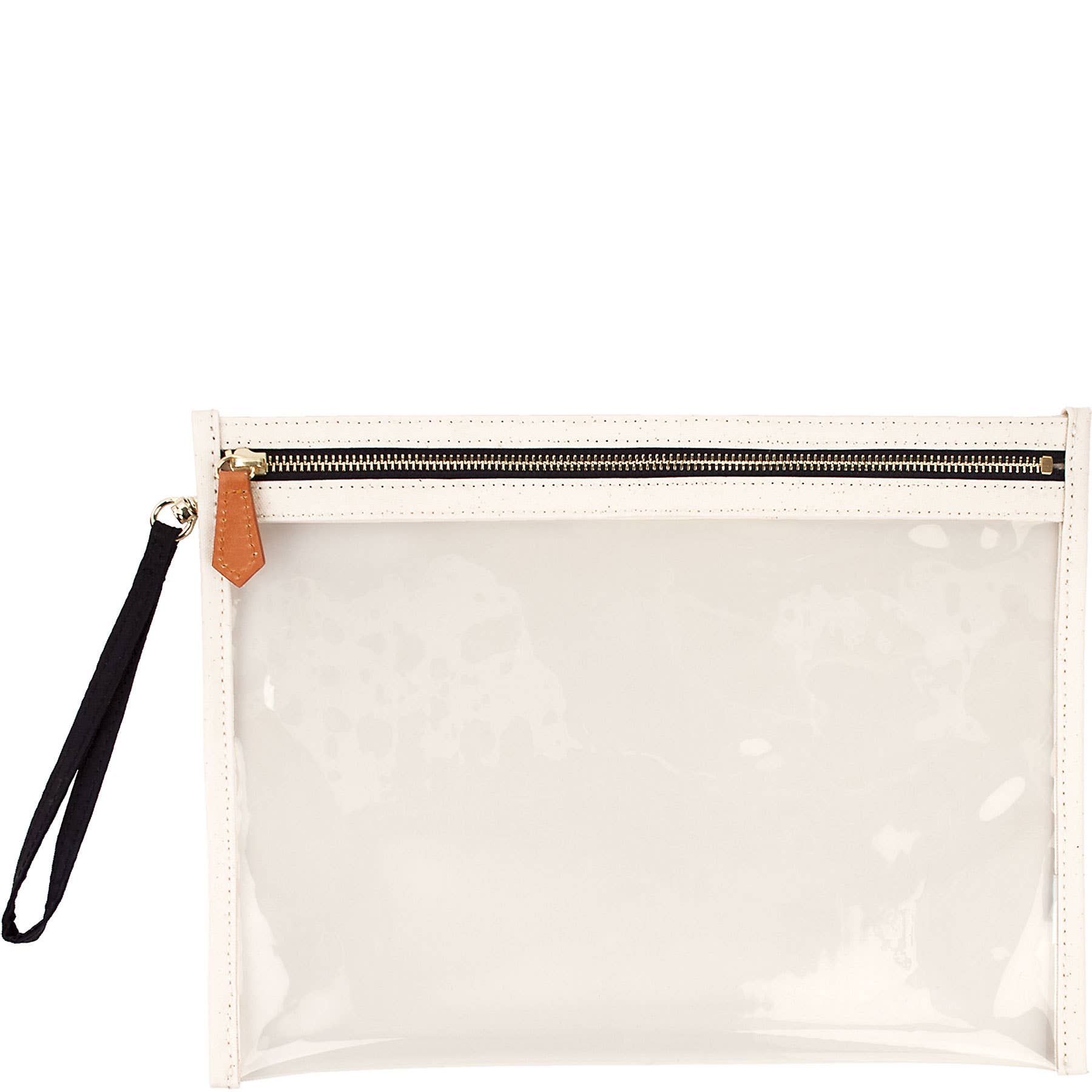 Clear Project Bag: PandaBoulevardAccessoryThe Red Thread Atelier