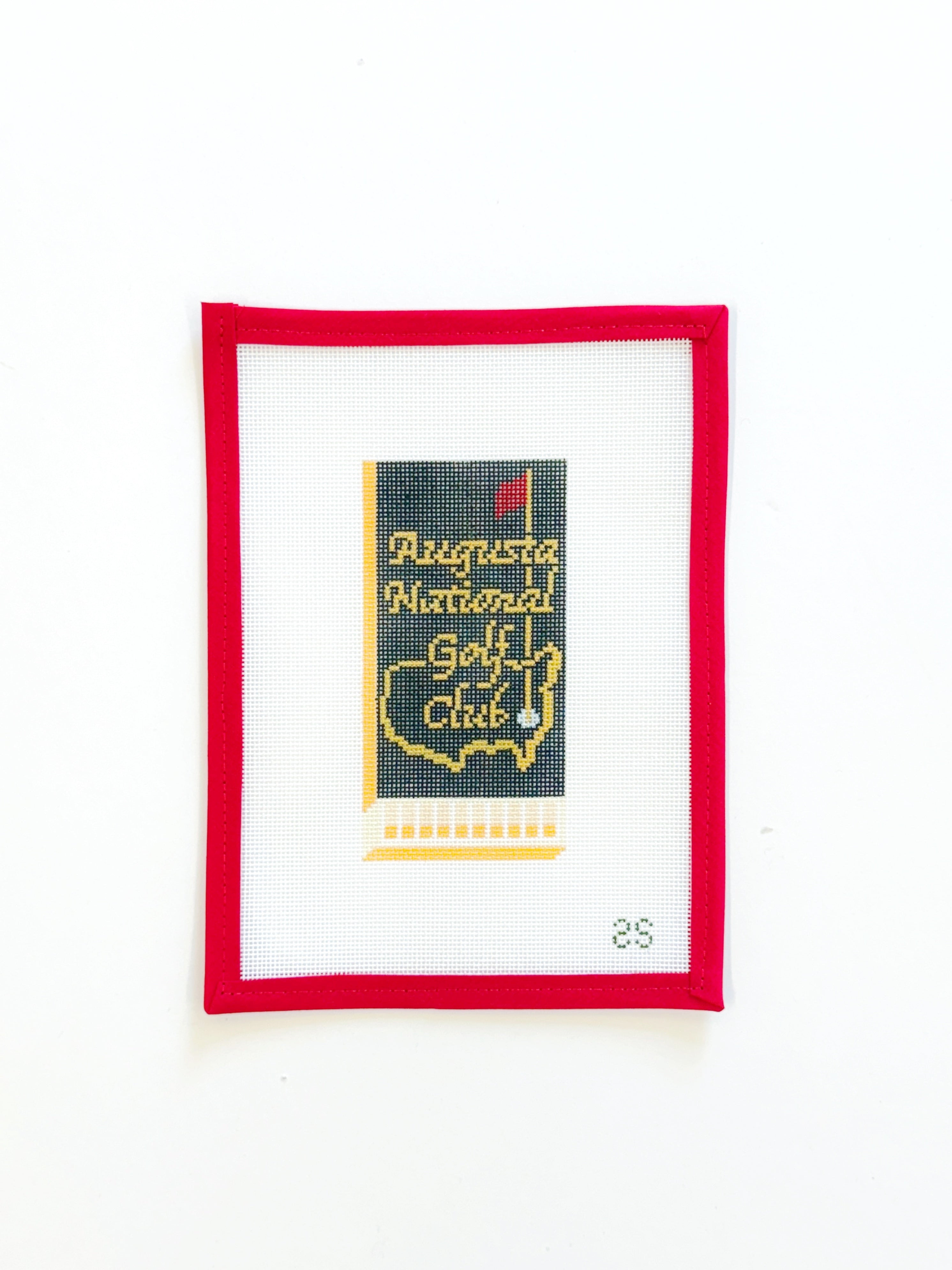Augusta Golf Matchbook