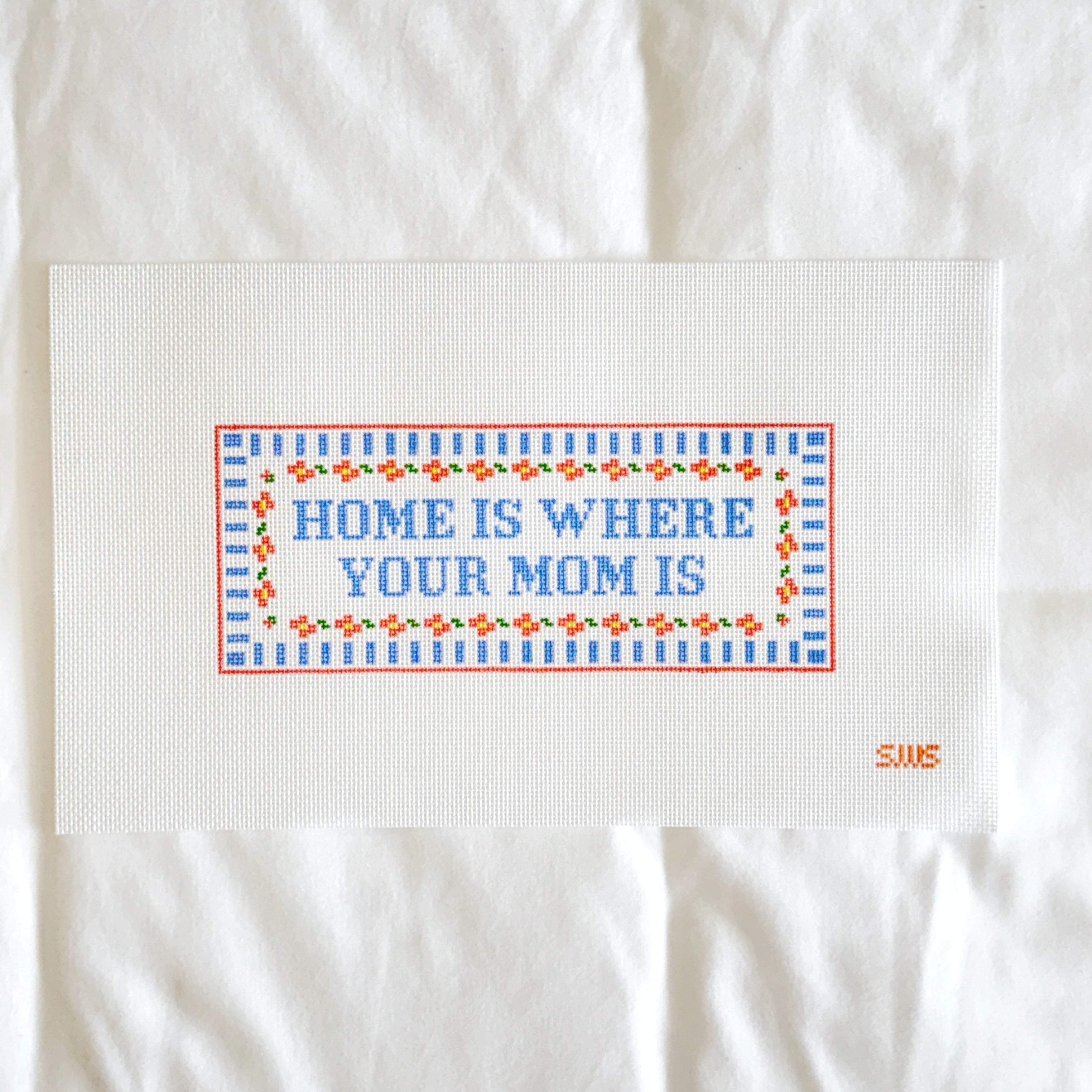 Home is Mom