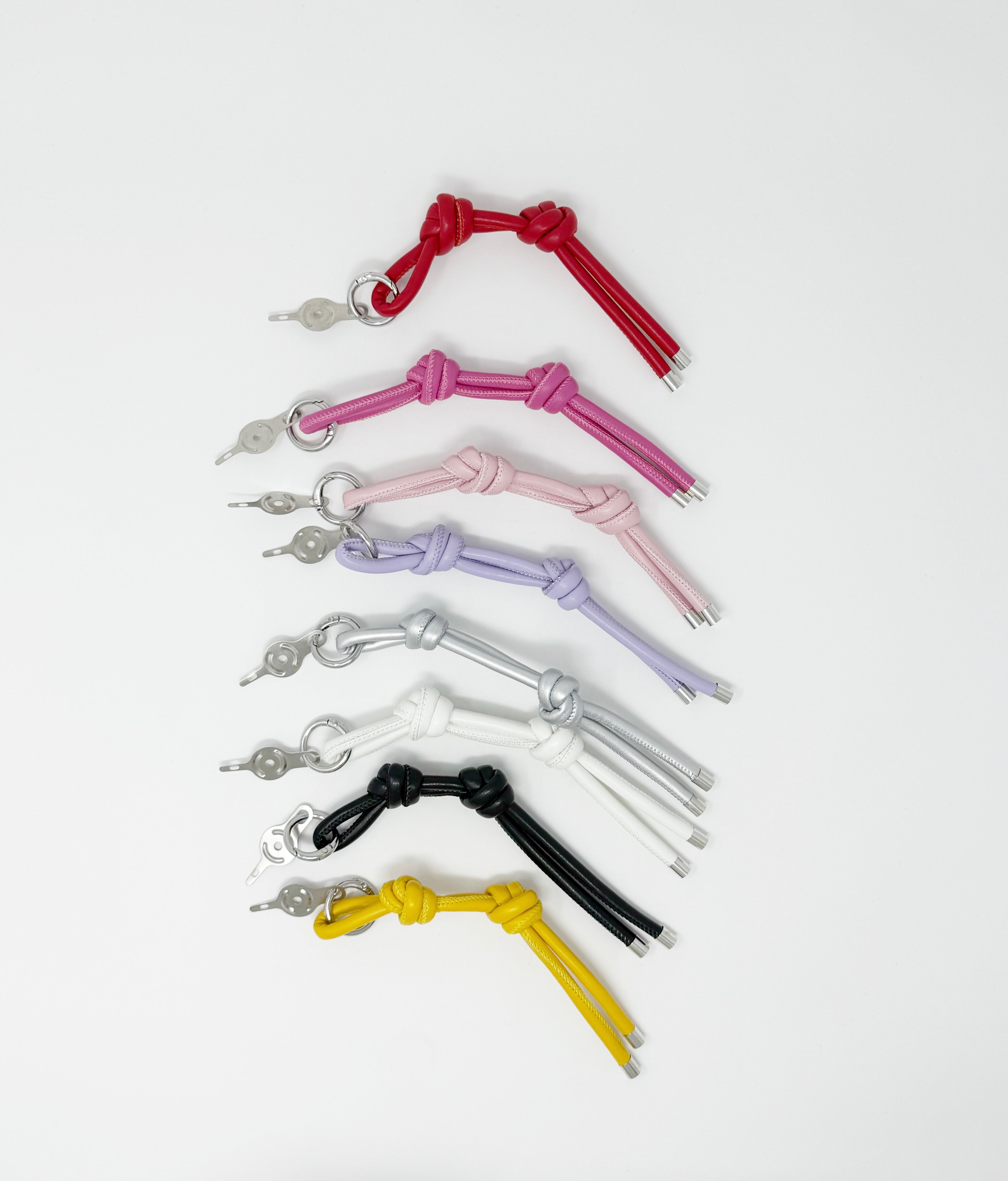 Knotted Leather Threader