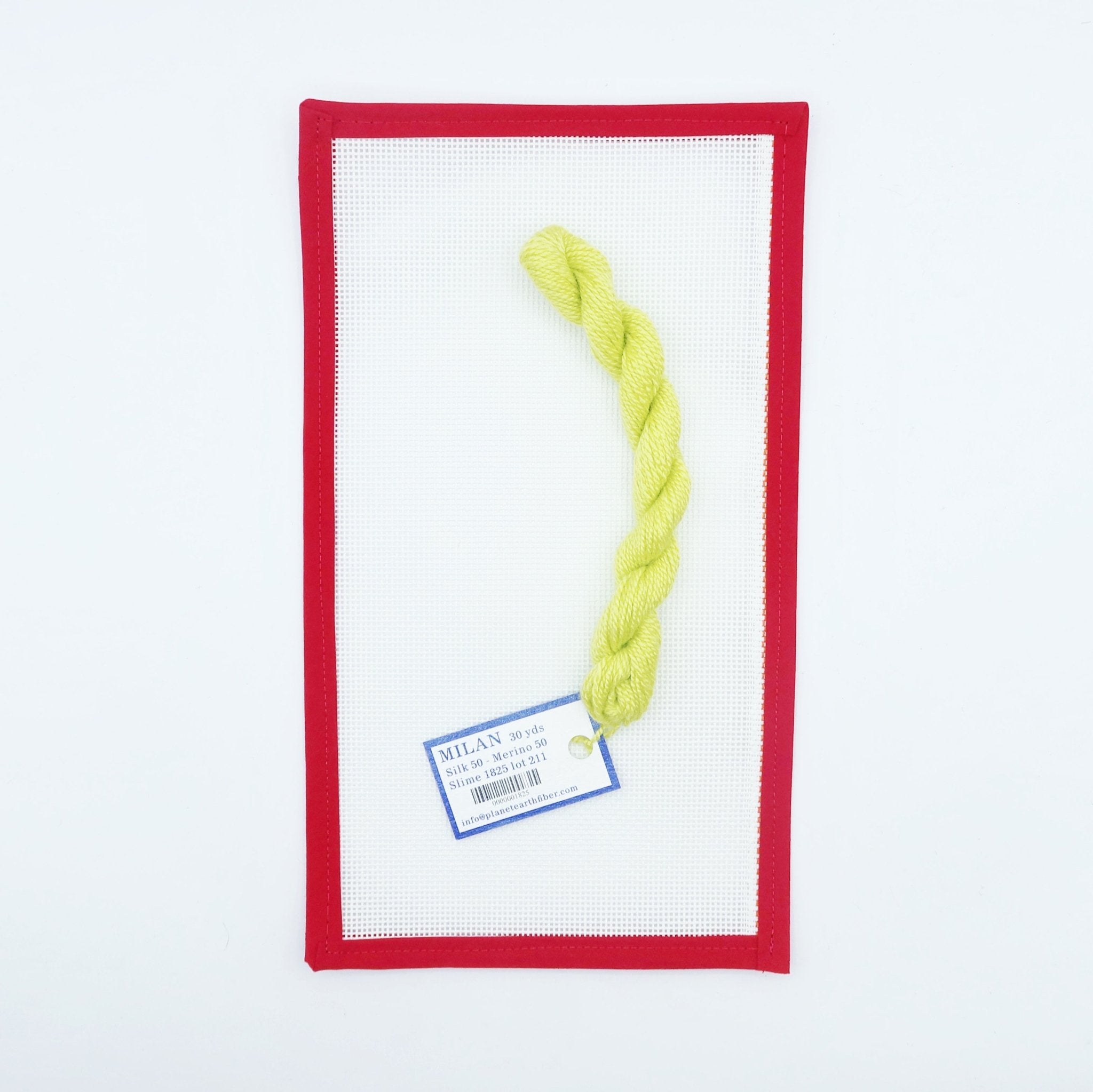 Milan, SlimePlanet Earth FiberThe Red Thread Atelier