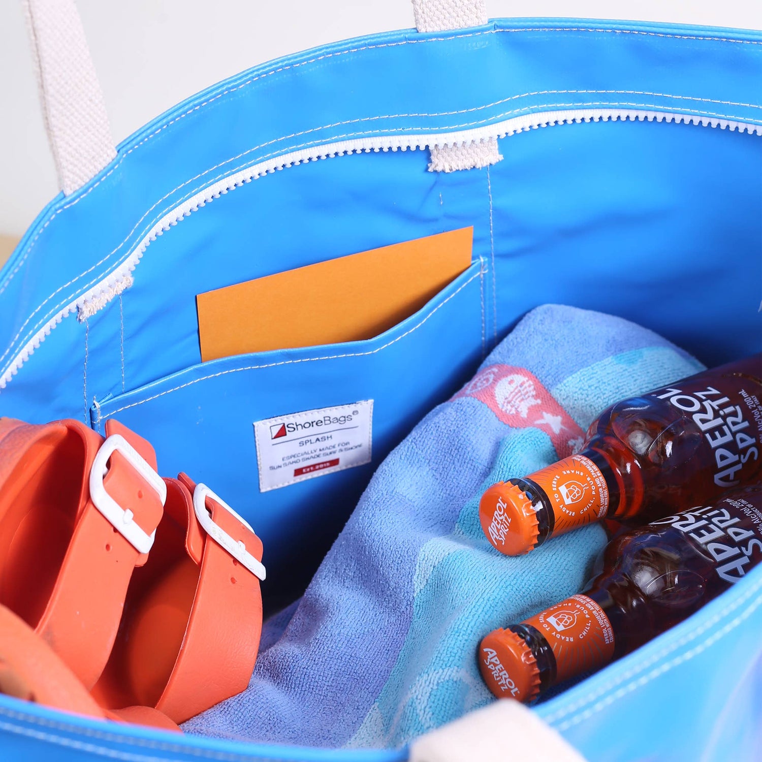 Big Sur NDLPT Tote : Blue