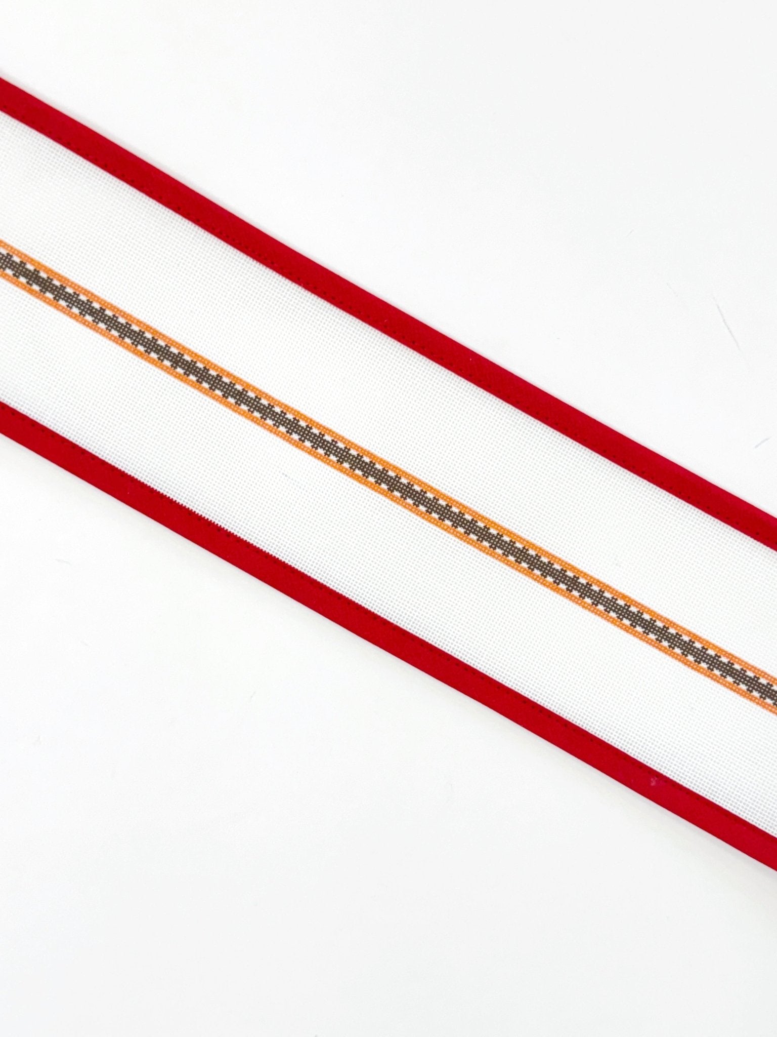 Ribbon Wrap BraceletAnne Fisher NeedlepointCanvasThe Red Thread Atelier