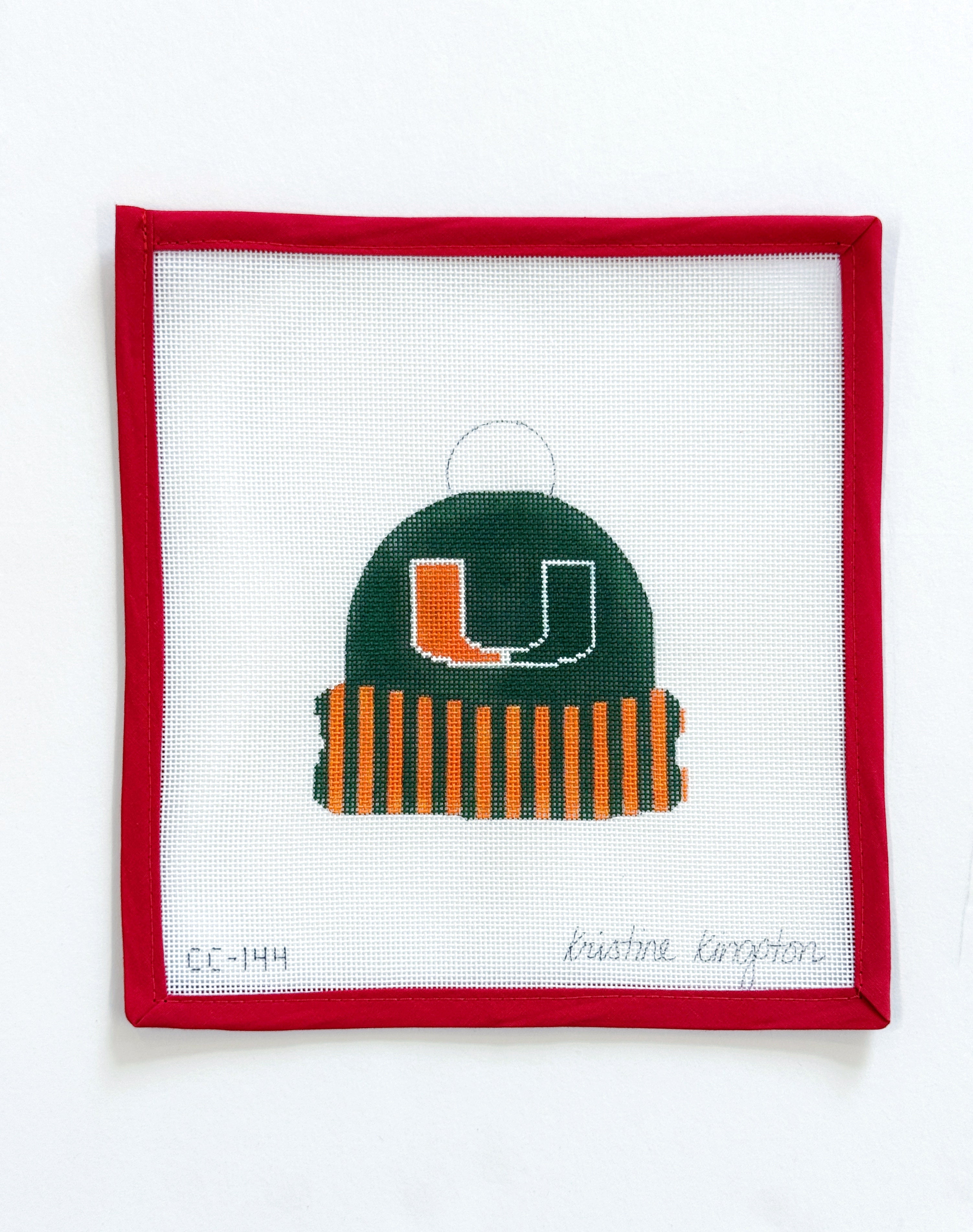 University of Miami Hat