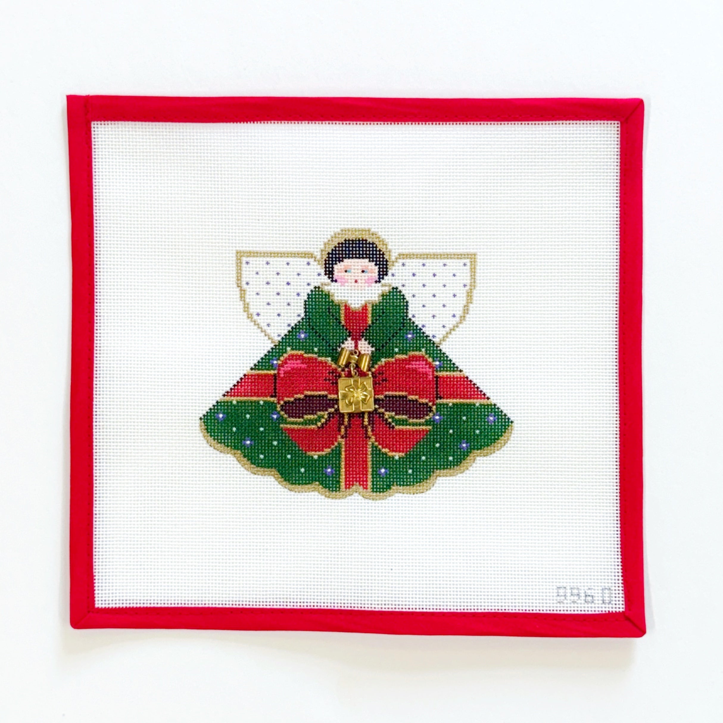 Red Bow - Charm Angels