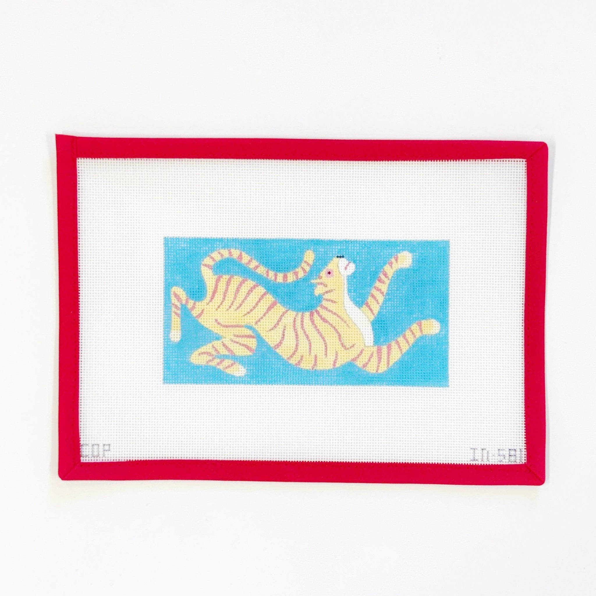 Tiger on Aqua