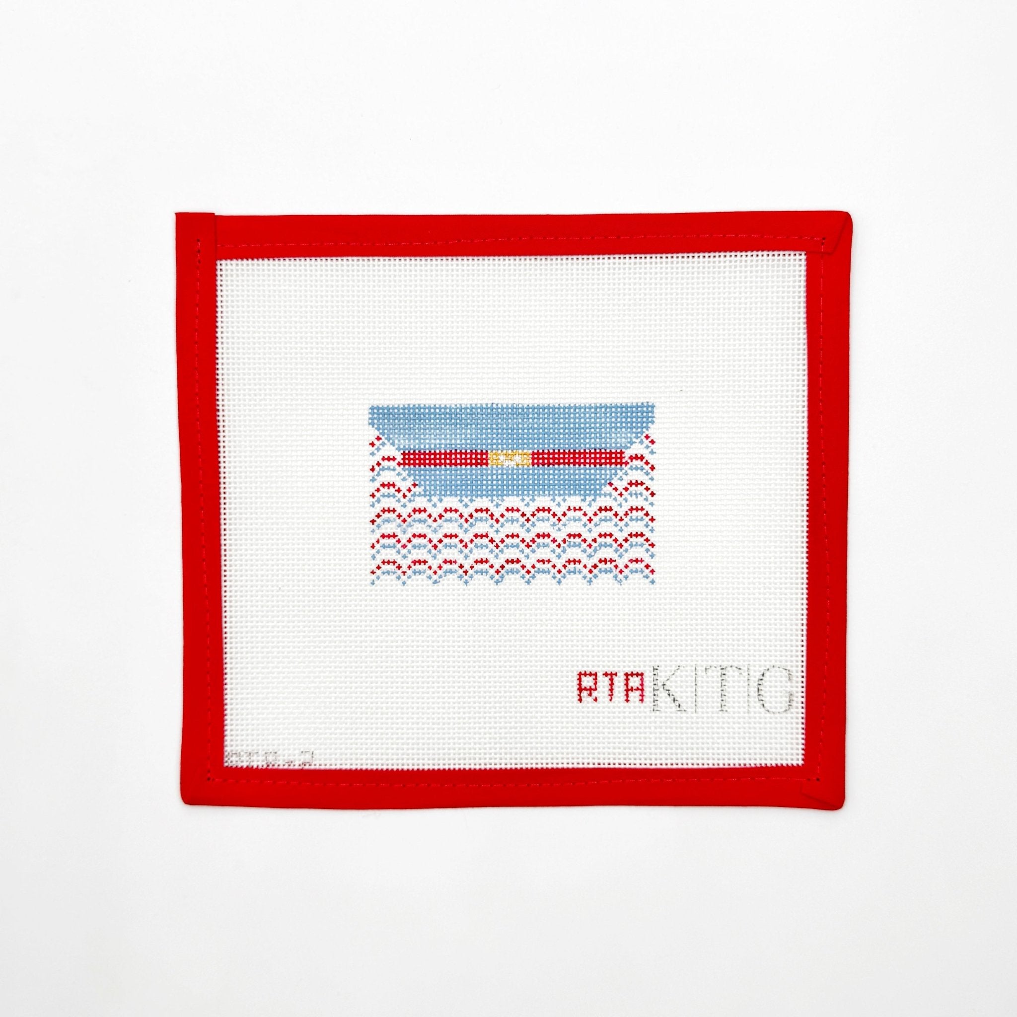 Red Thread Scallop x KTGThe Red Thread AtelierCanvasThe Red Thread Atelier