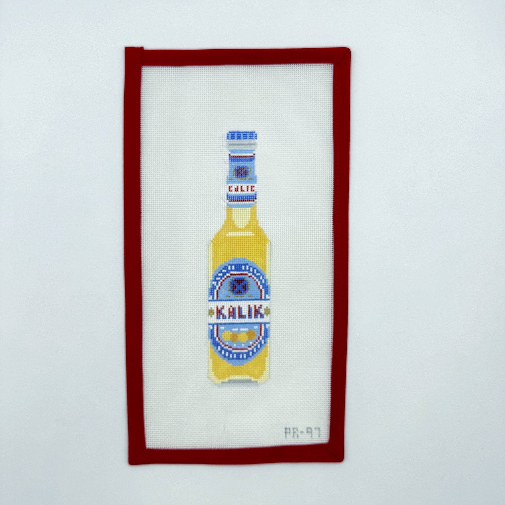 Bahamian BeerPip & RooCanvasThe Red Thread Atelier