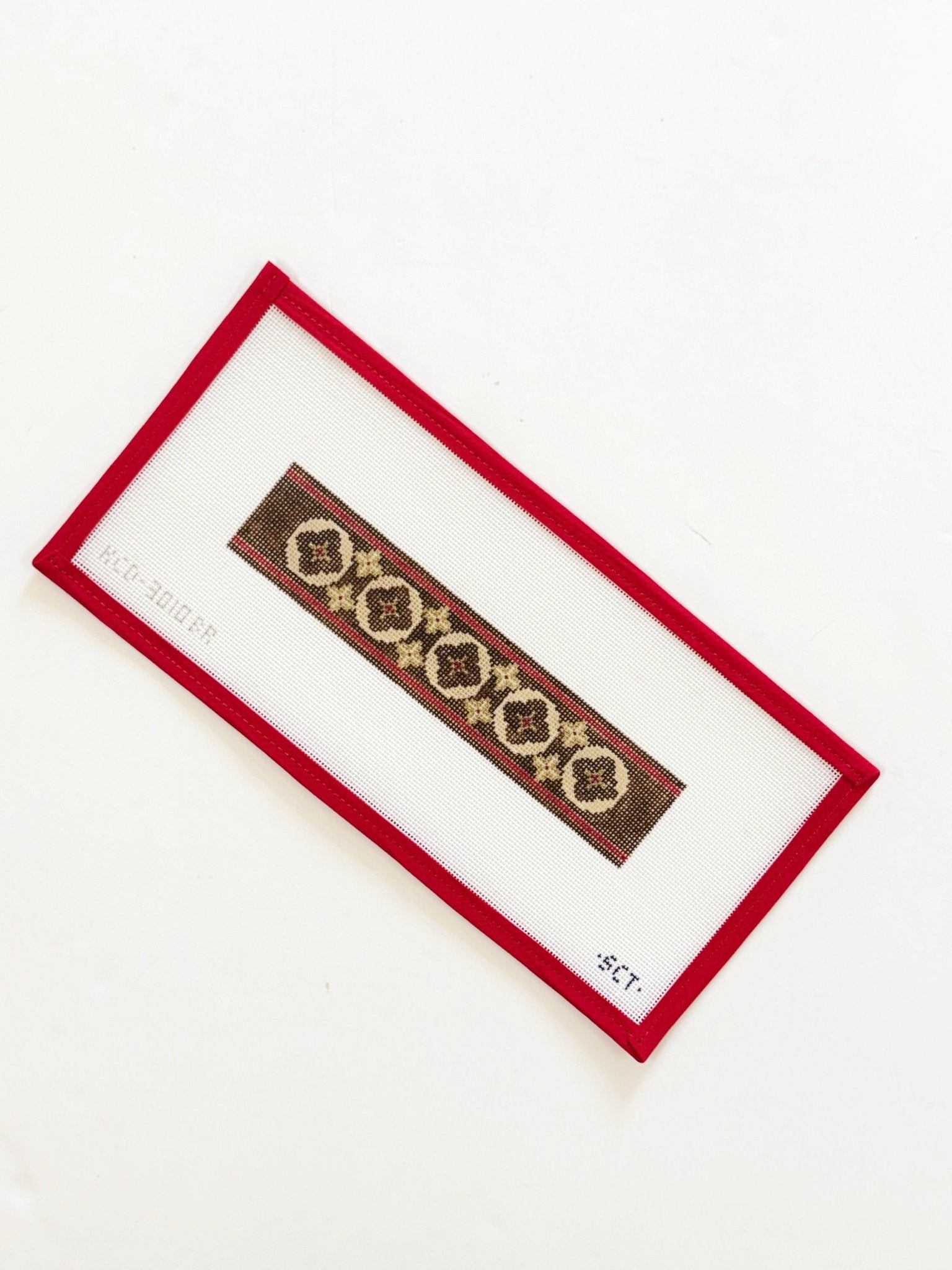 Mary Kate Key FobKCNCanvasThe Red Thread Atelier