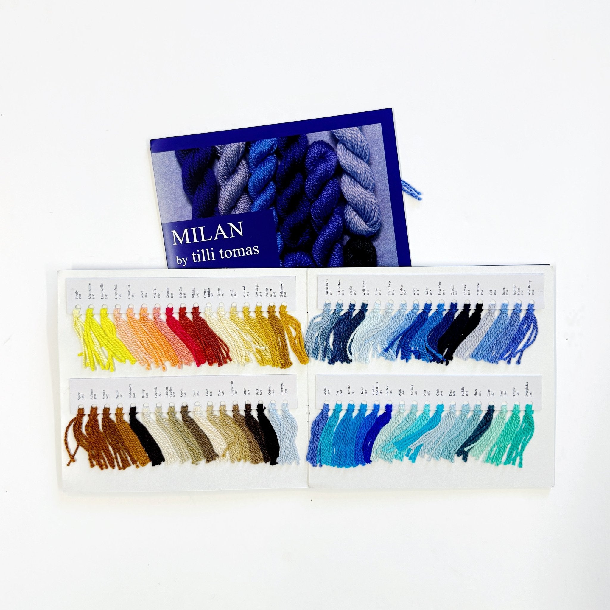 Milan Thread CardTilli TomasThreadThe Red Thread Atelier