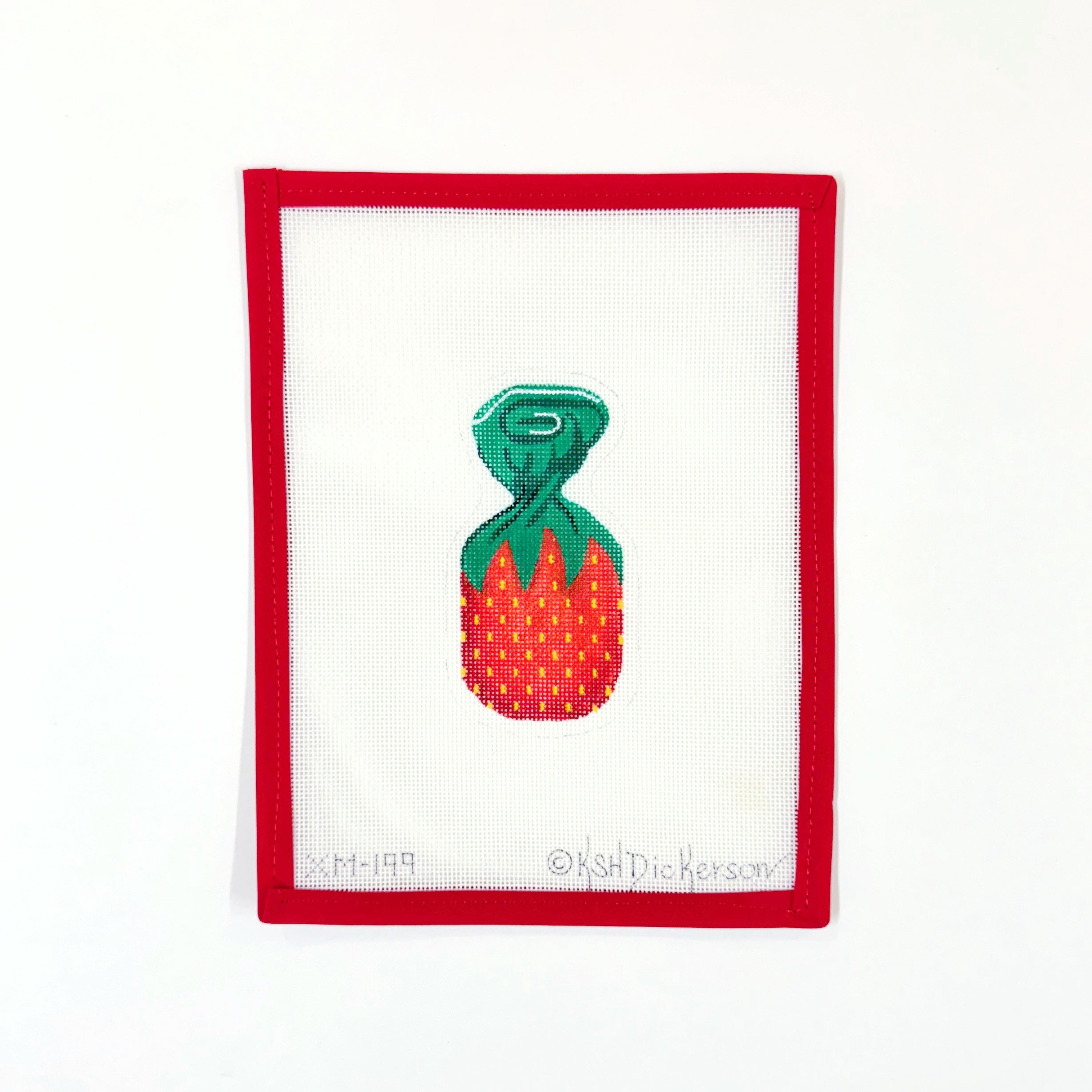 Wrapped Strawberry