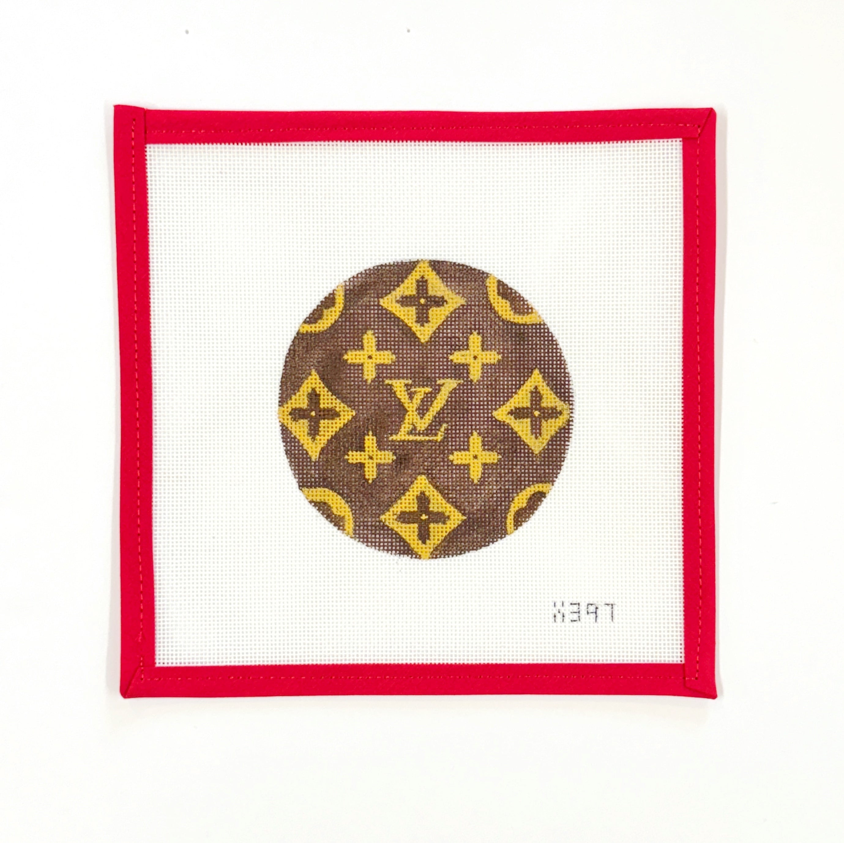 Louis Vuitton Print Round