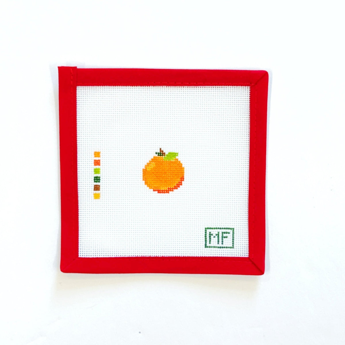 Micro OrangeMeg FrancezCanvasThe Red Thread Atelier