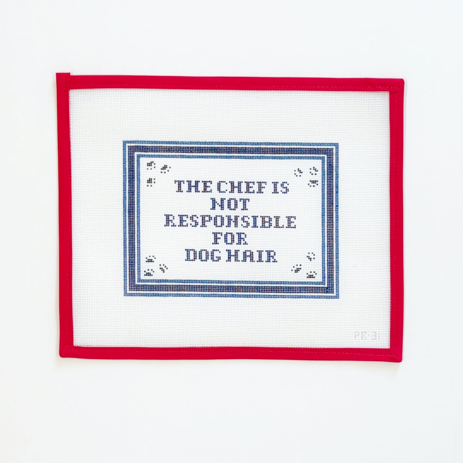 Chef Not Responsible