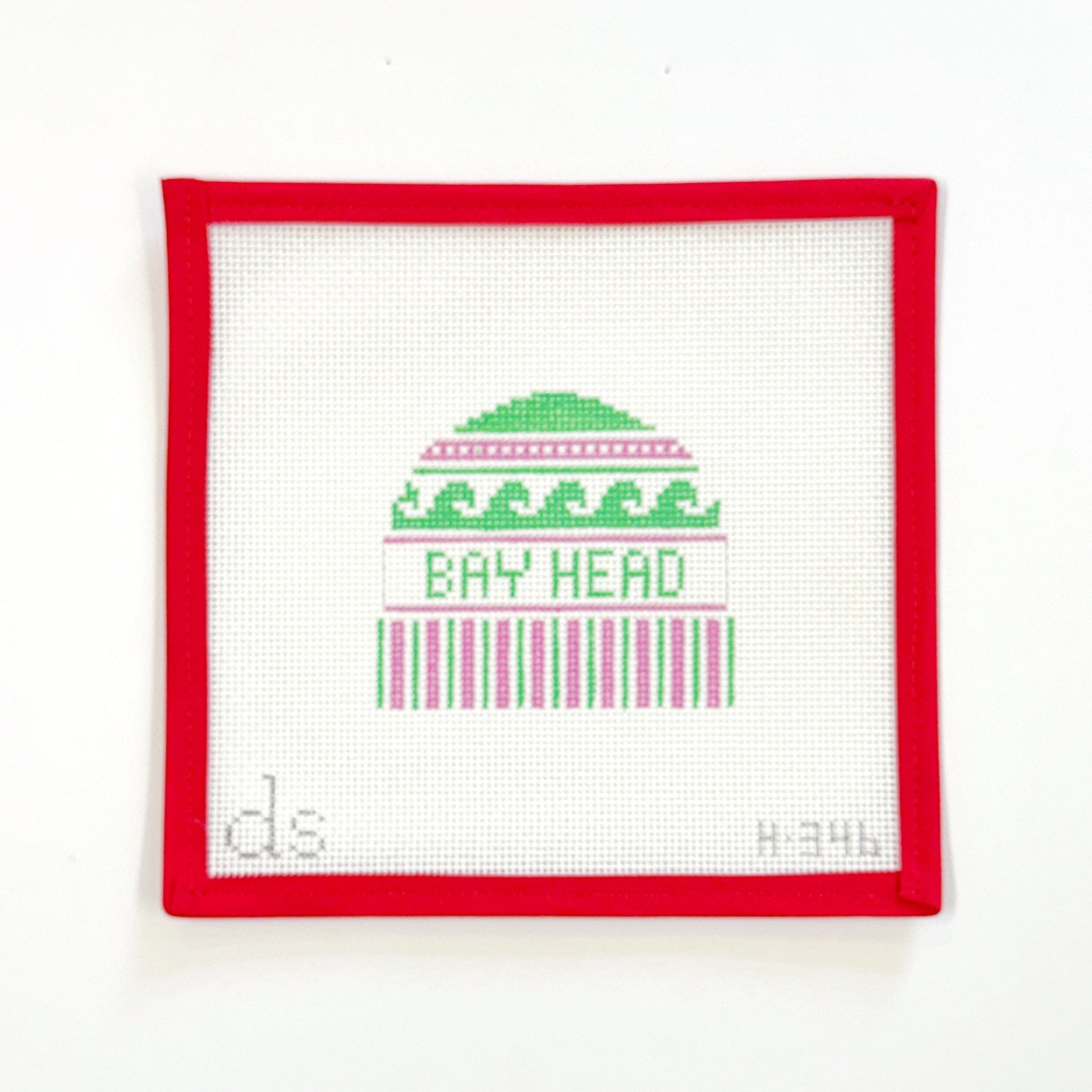 Bay Head HatDoolittle StitcheryCanvasThe Red Thread Atelier