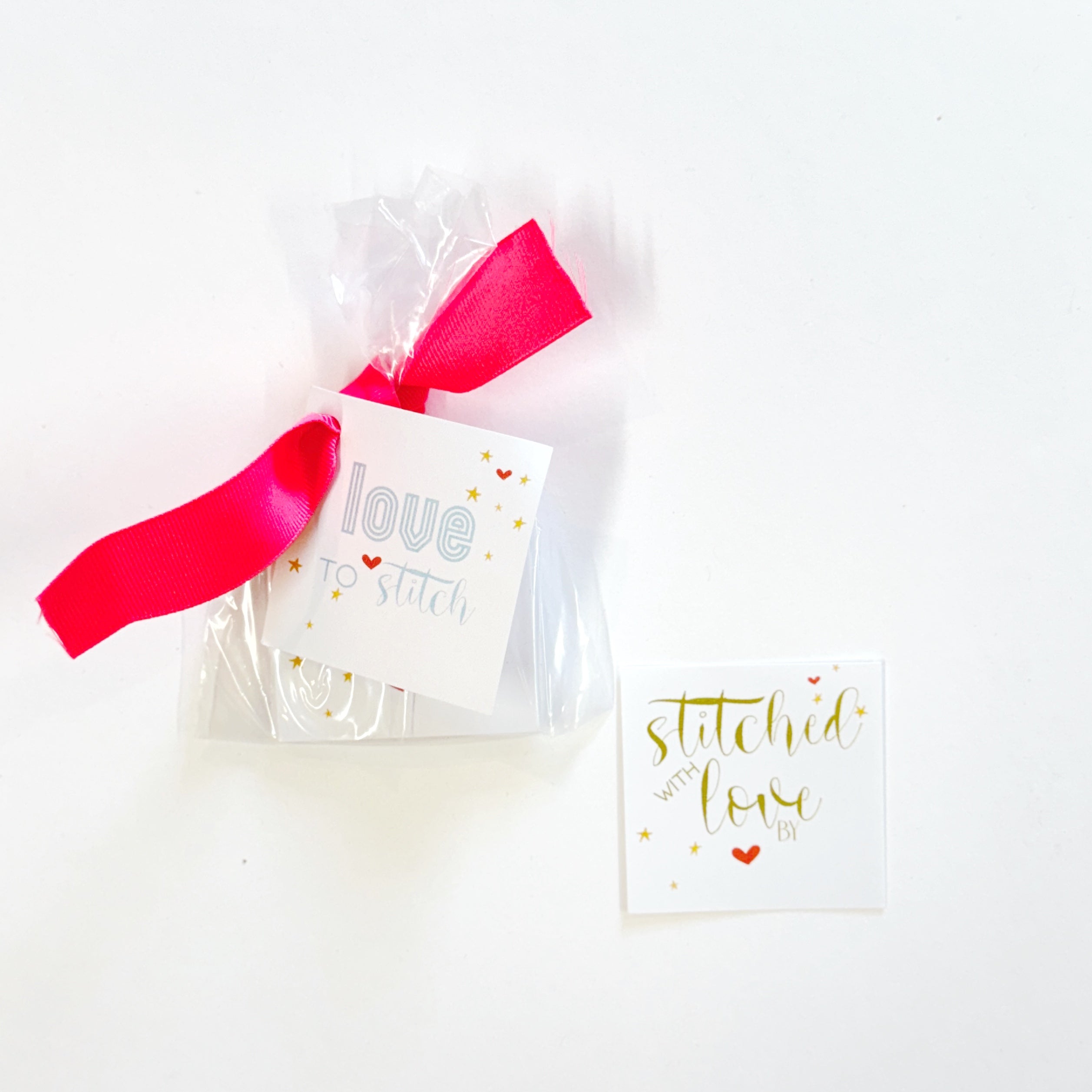 Stitched w Love - Gifting Tags