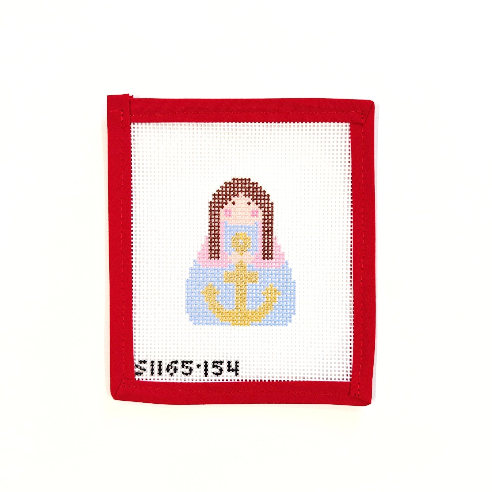 Stitch It - Anchors AwayKCNCanvasThe Red Thread Atelier