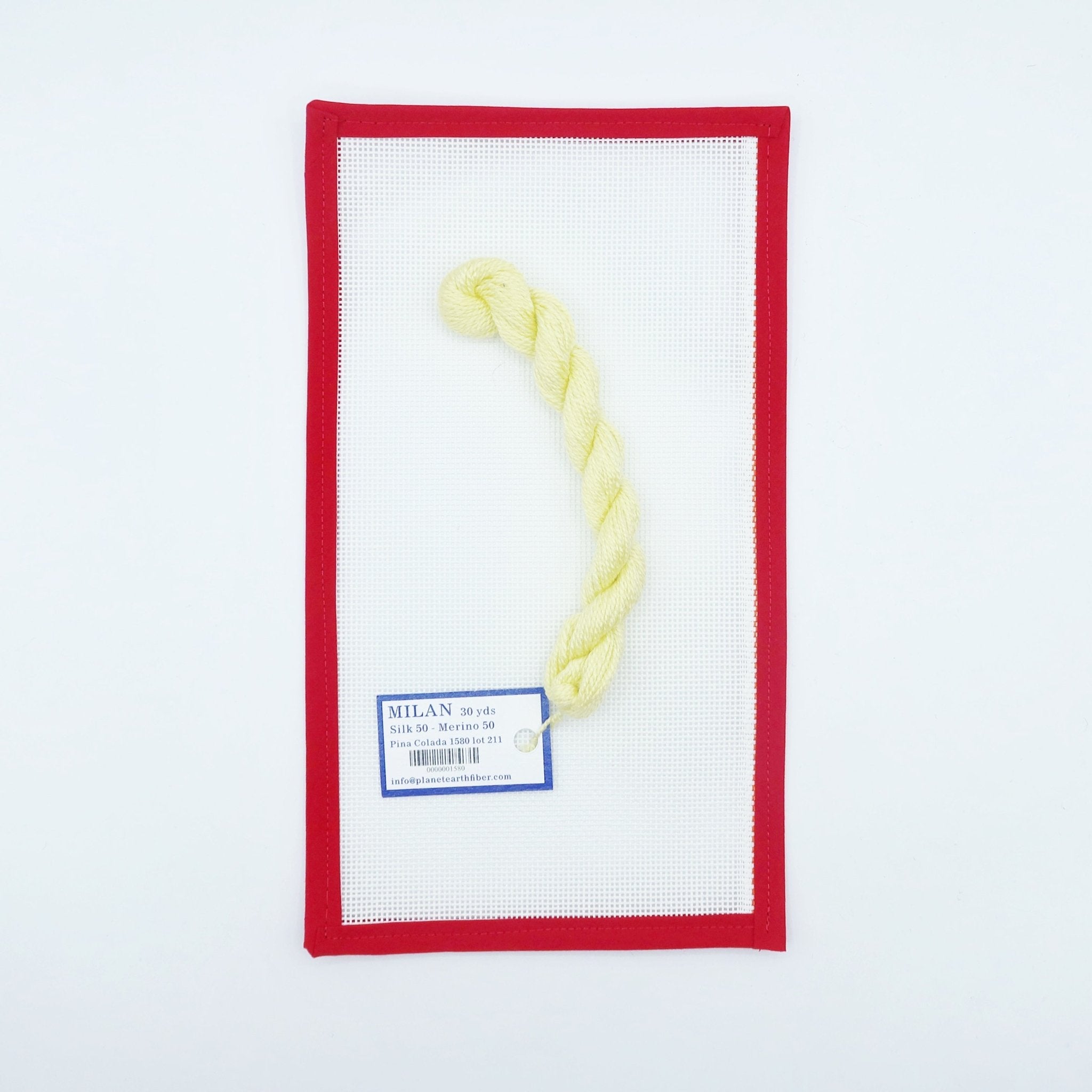 Milan, Pina ColadaPlanet Earth FiberThe Red Thread Atelier