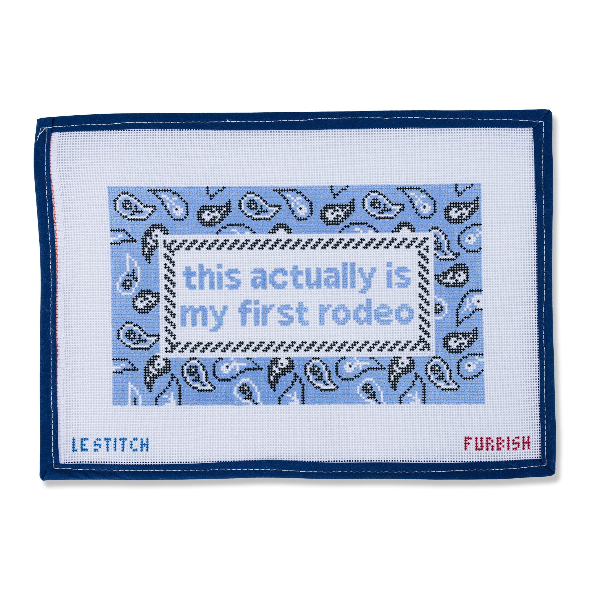 Furbish x Le Stitch - First RodeoLe StitchCanvasThe Red Thread Atelier