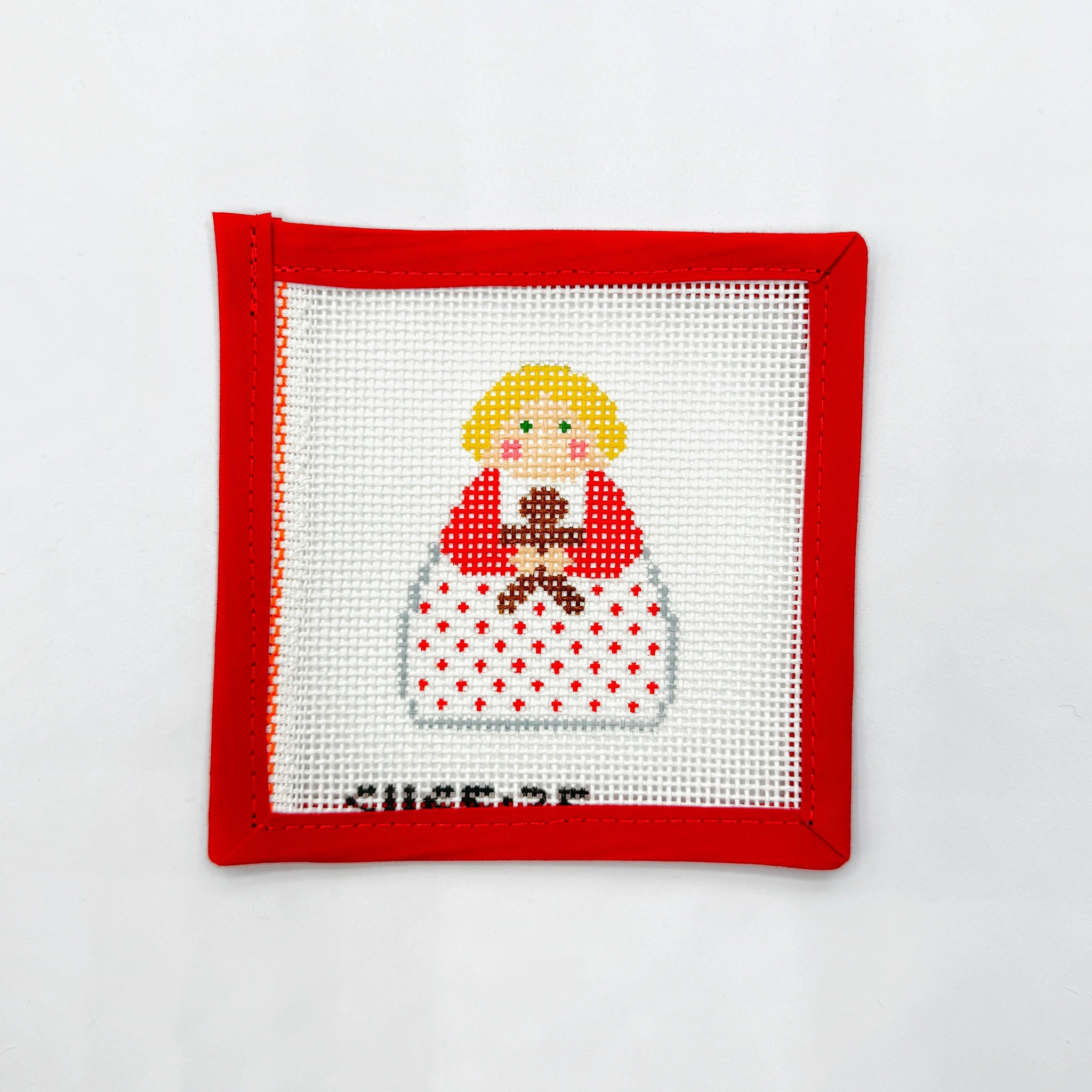 Stitch It’s - Gingerbread AngelKCNThe Red Thread Atelier