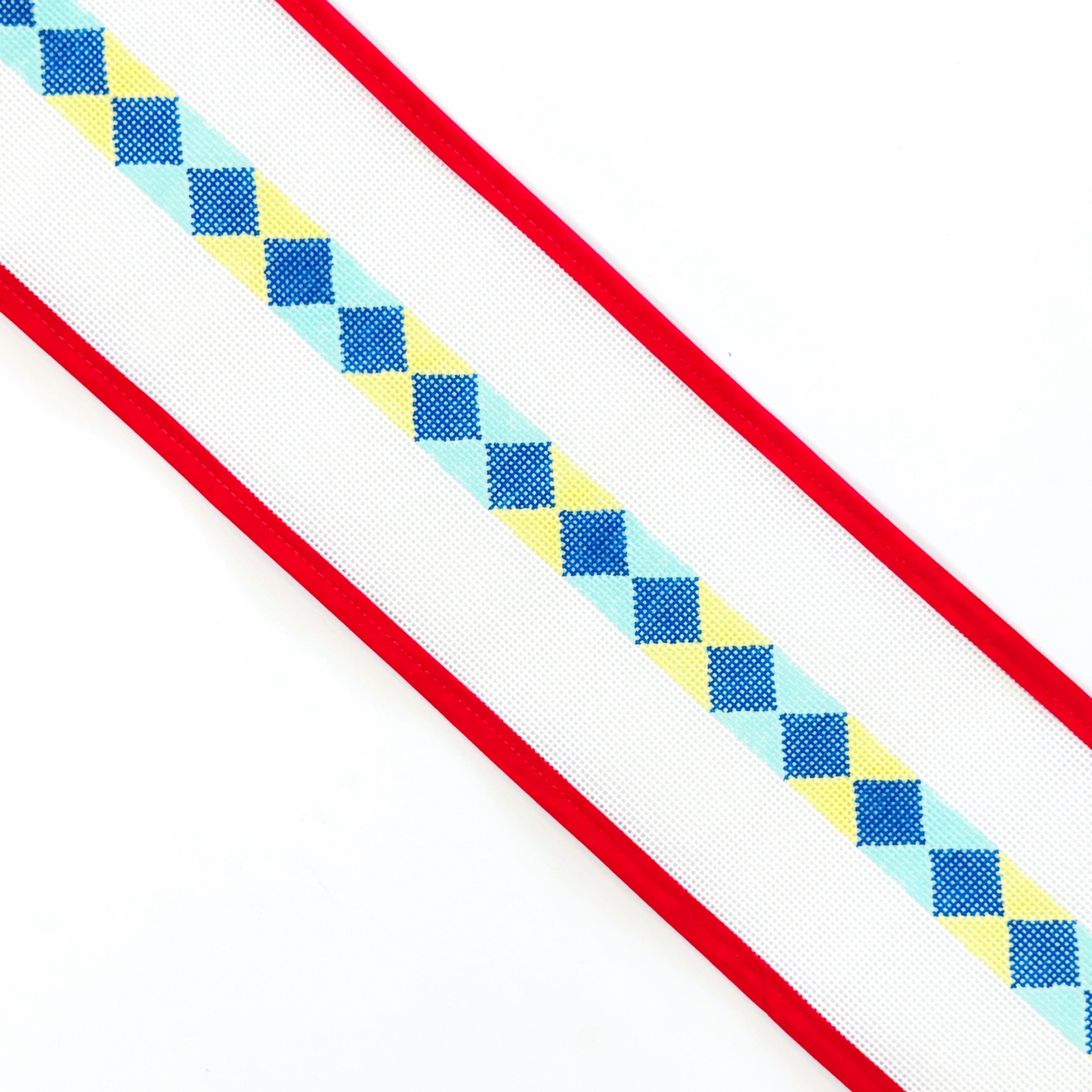 Diamond Hat Band - Tropical