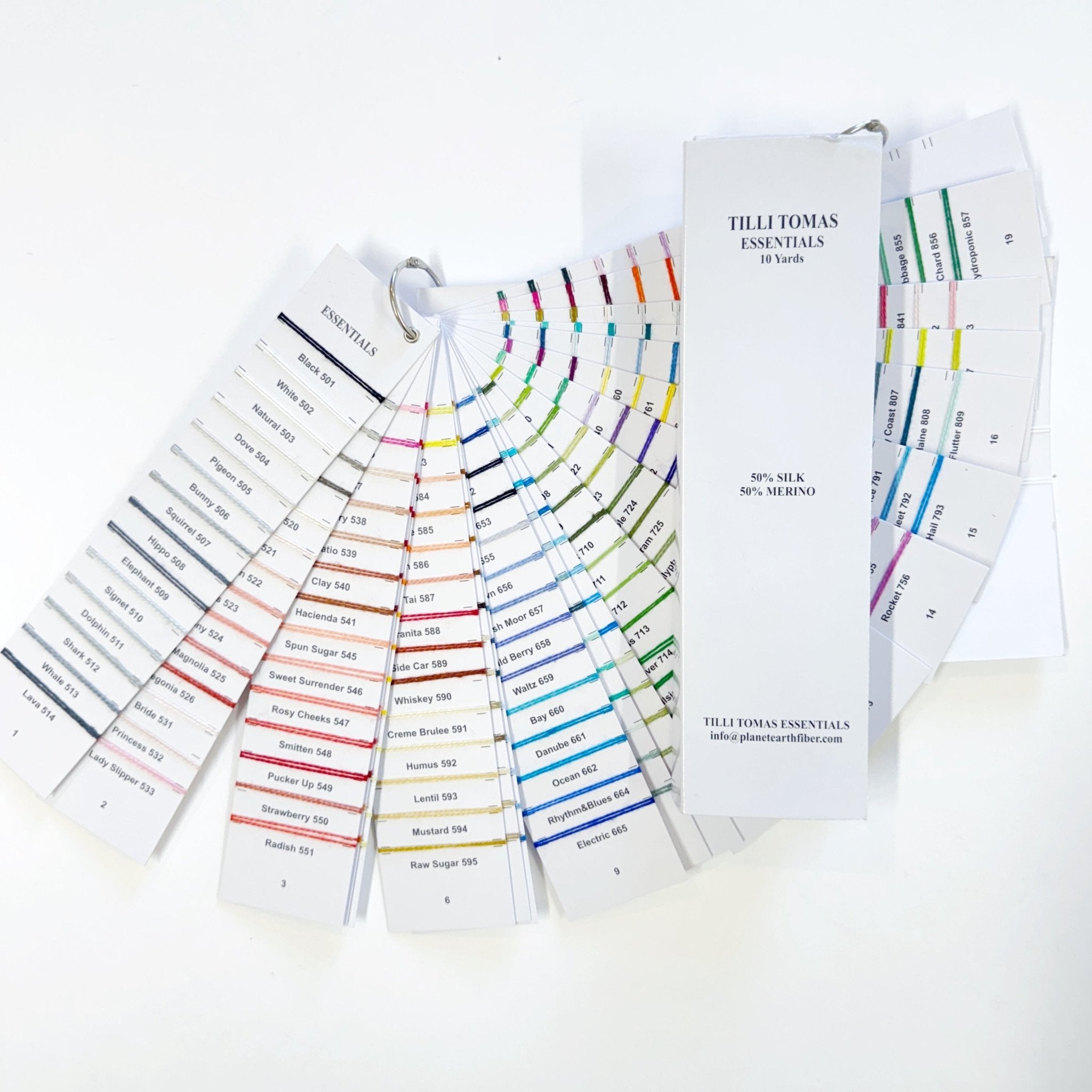Essentials Thread CardTilli TomasThreadThe Red Thread Atelier