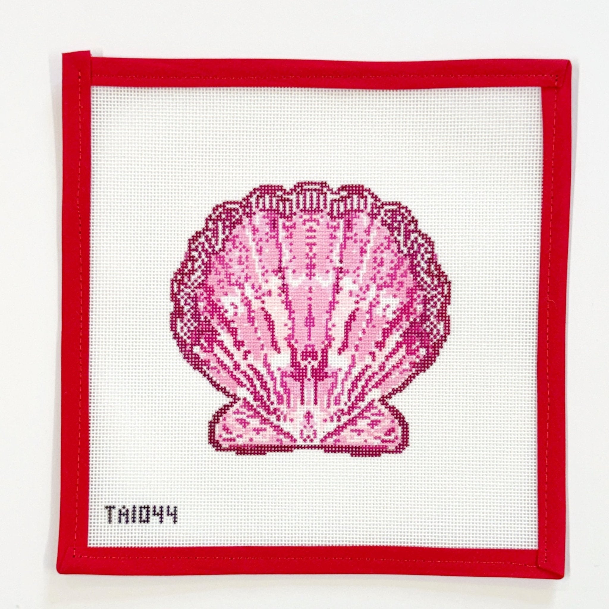 Mini Scallop - pinkKCNCanvasThe Red Thread Atelier