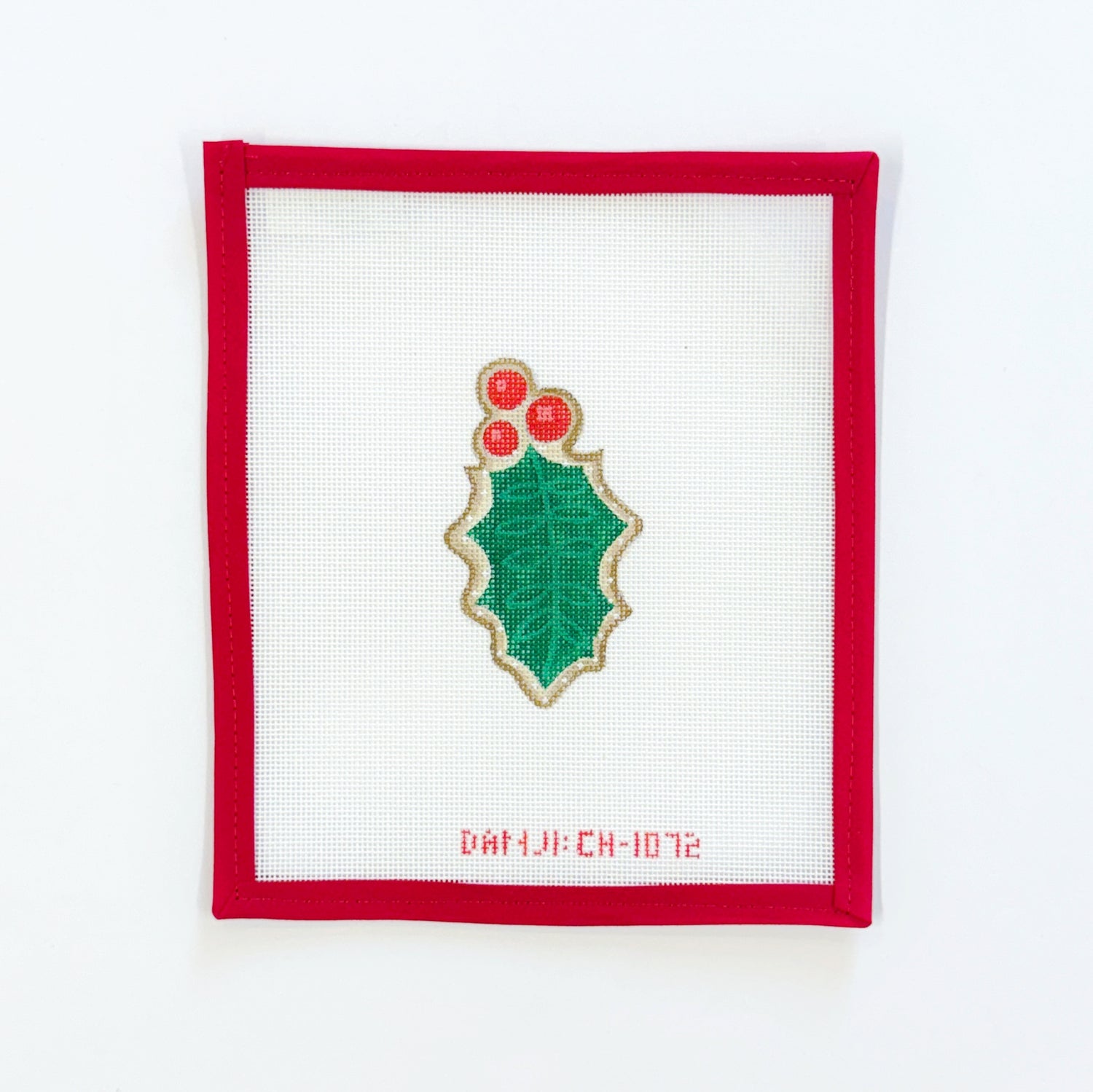 Christmas Cookie - Holly Leaf