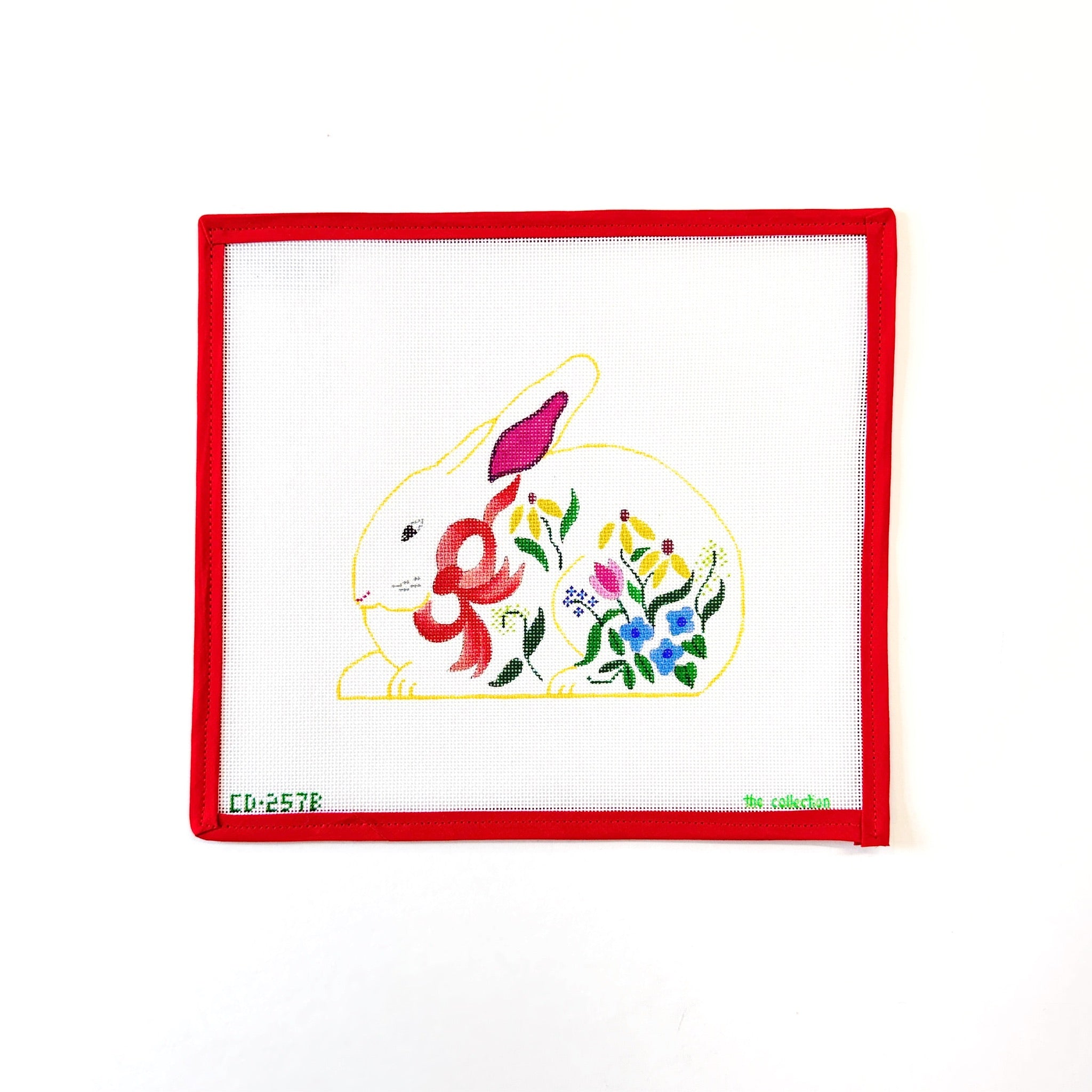 Springtime BunnyThe CollectionCanvasThe Red Thread Atelier