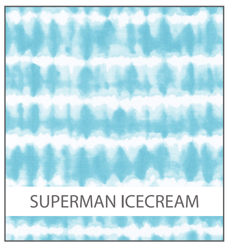 Sacculus Organizer Bag (3/4 gallon size): Superman ice cream (blue/white)Samantha Grace Designs LLCAccessoryThe Red Thread Atelier
