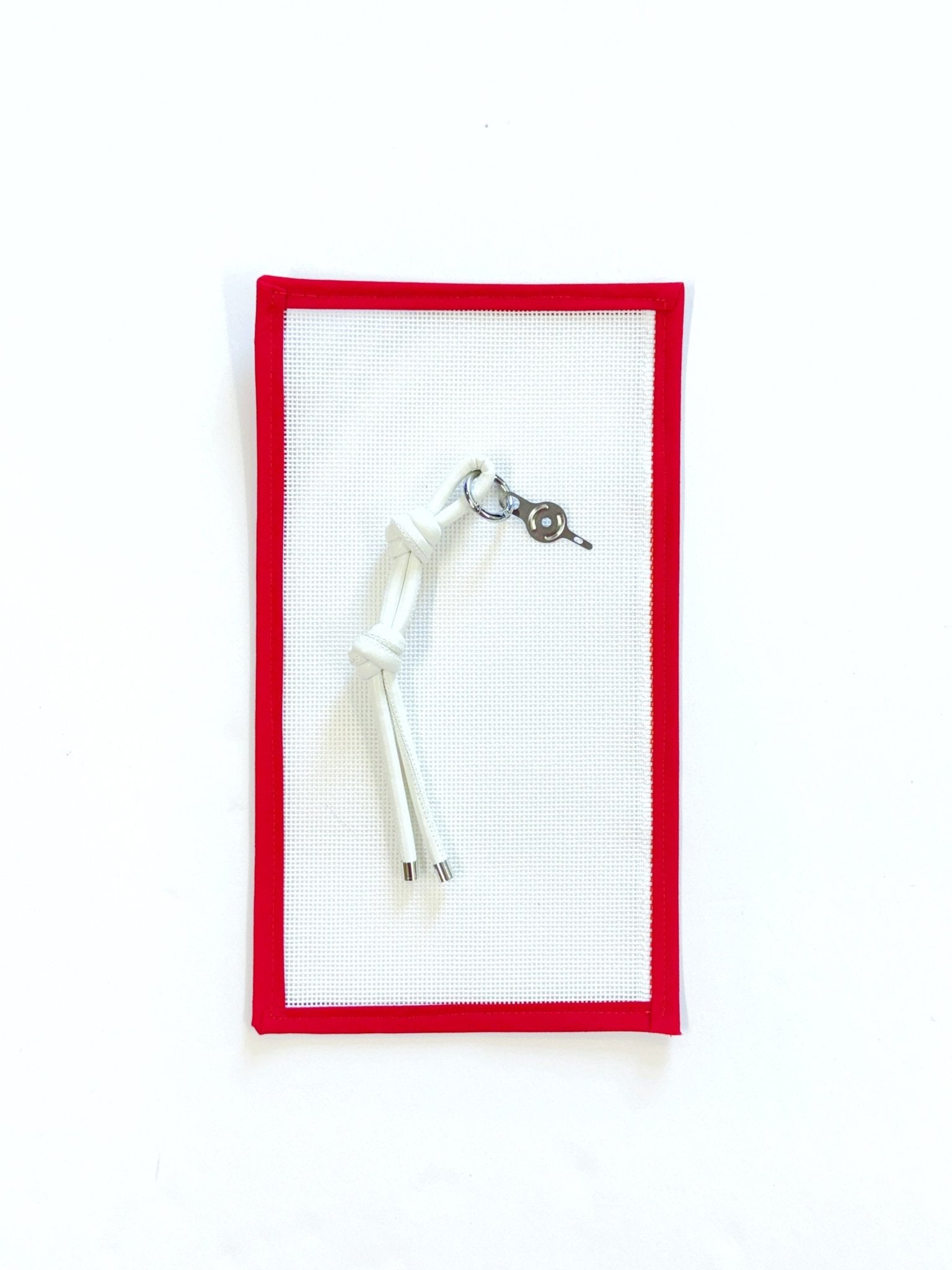 Knotted Leather ThreaderLeStitchAccessoryThe Red Thread Atelier