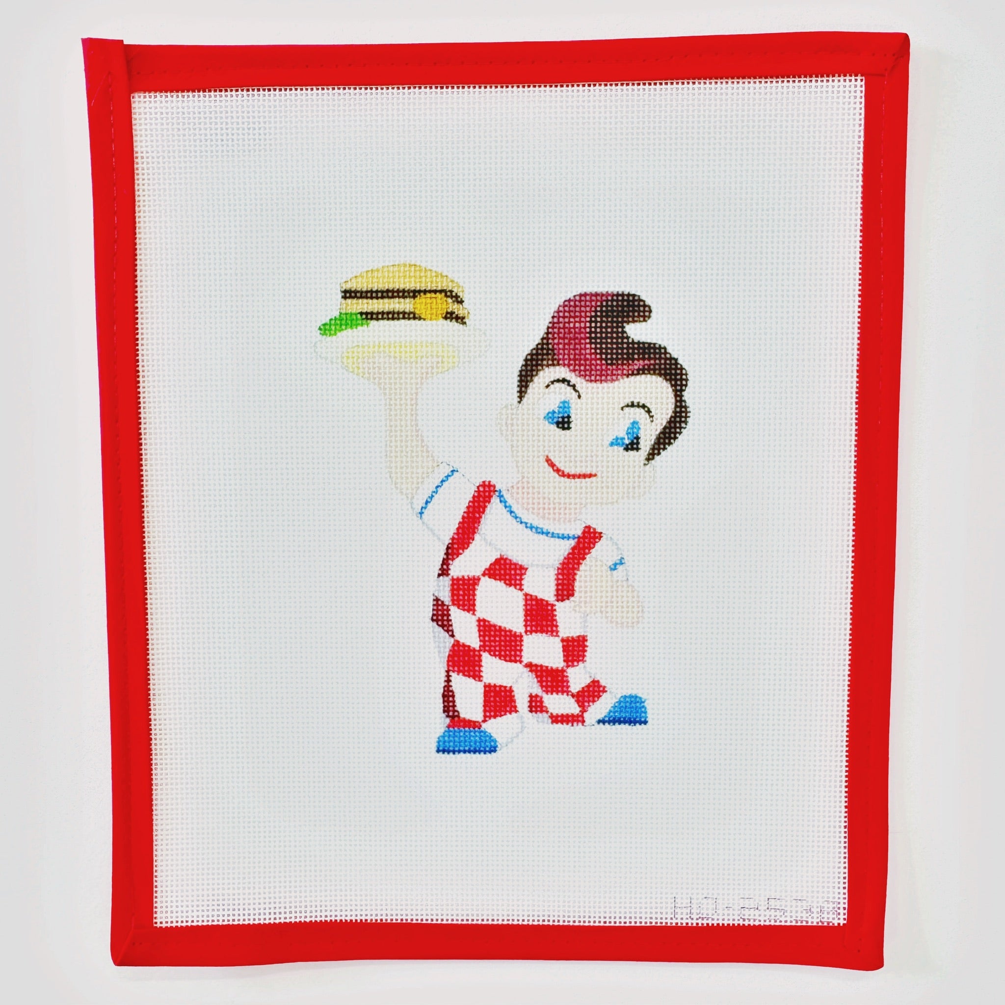 Burger BoyRaymond CrawfordCanvasThe Red Thread Atelier